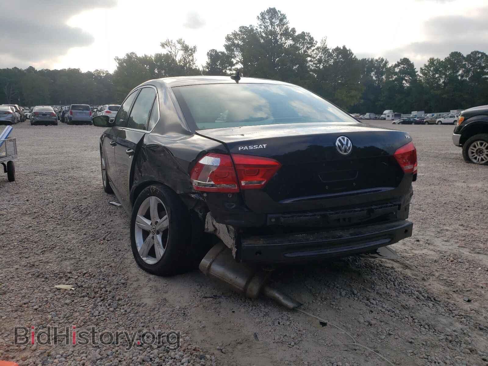 2014 VOLKSWAGEN PASSAT - VIN: 1VWAT7A38EC023526 - Фото 9
