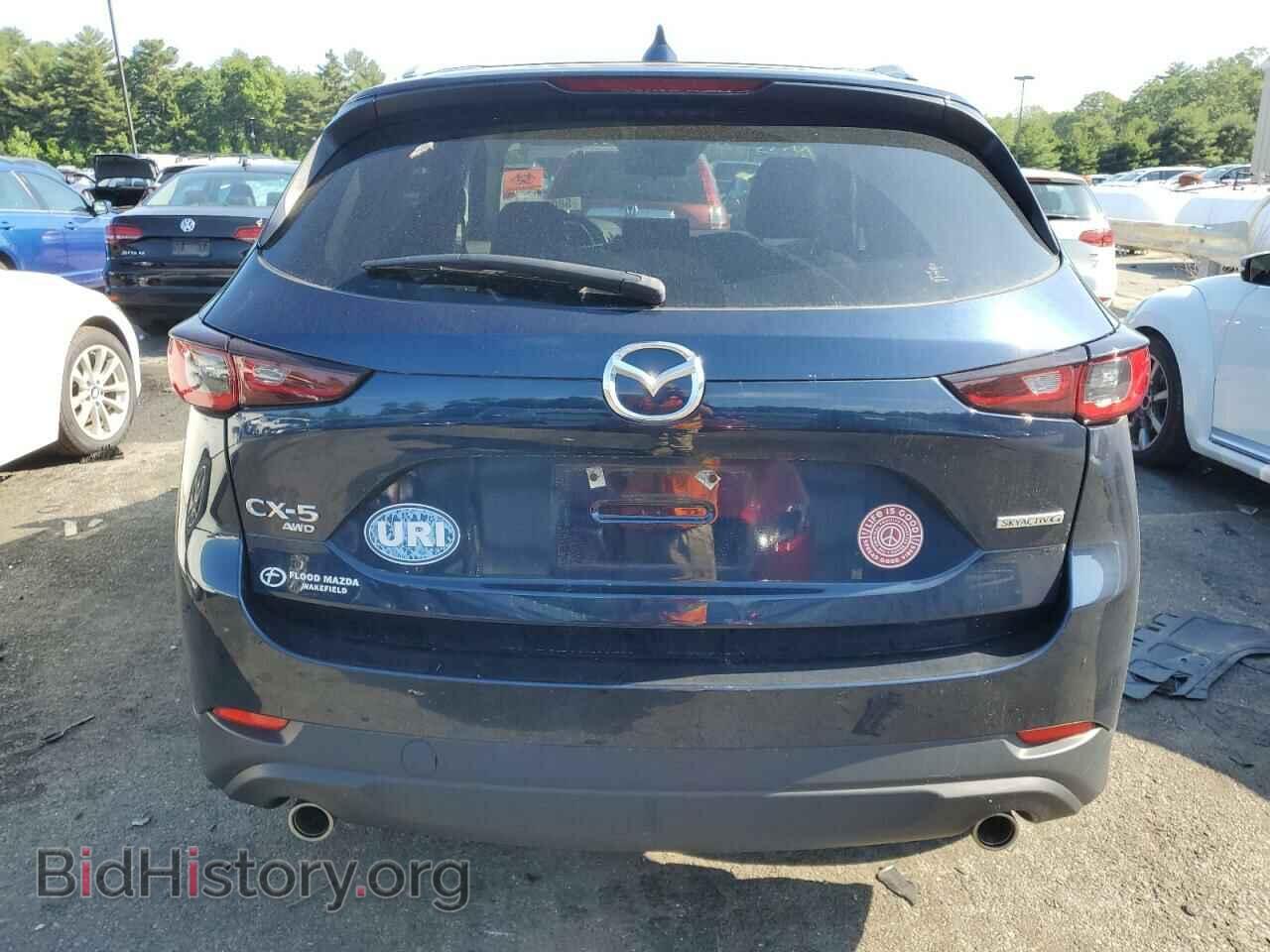 2022 MAZDA CX-5 SELEC - VIN: JM3KFBBM8N0601156 - Фото 6