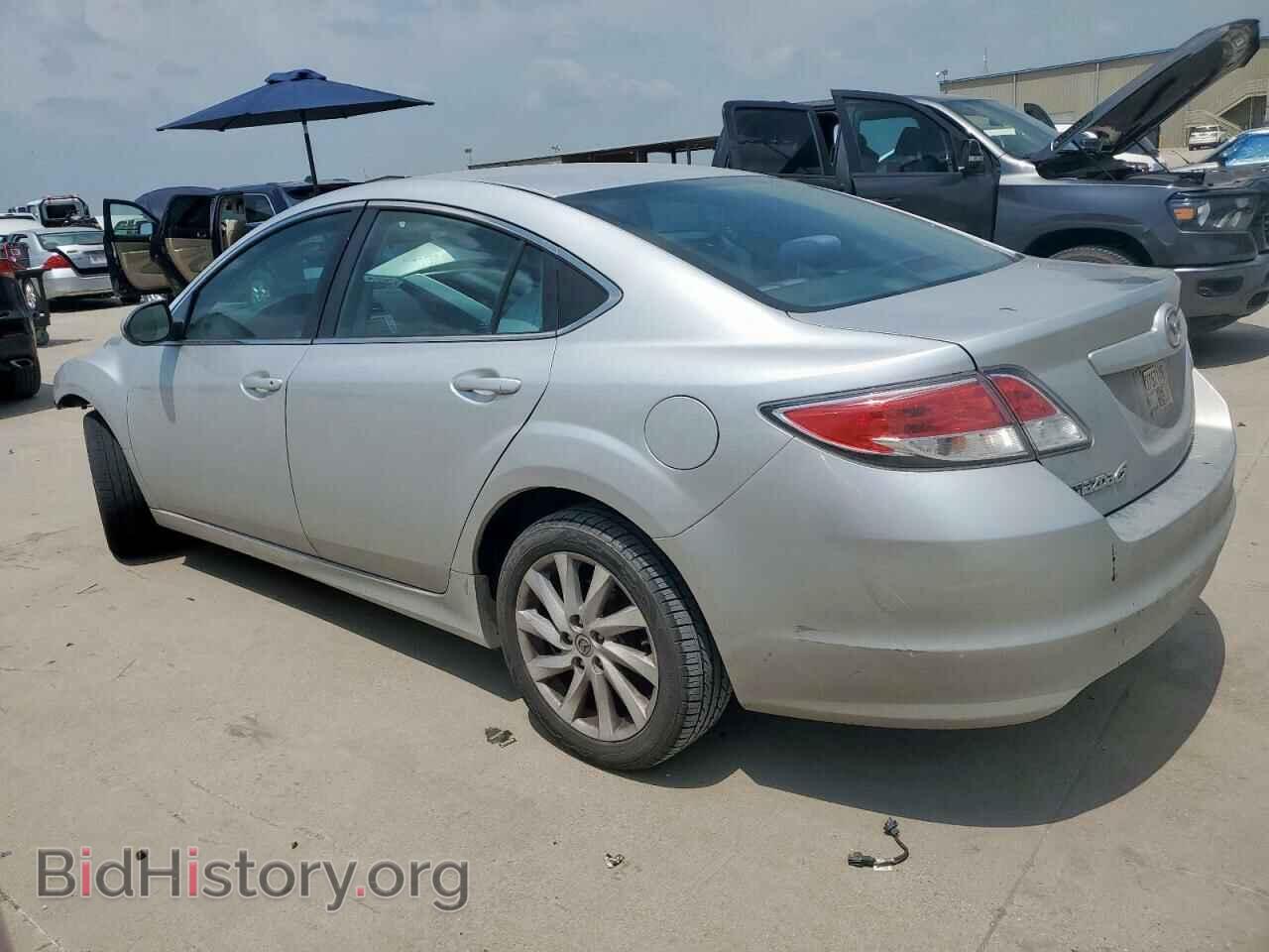 2012 MAZDA 6 - VIN: 1YVHZ8DH6C5M34139 - Фото 2