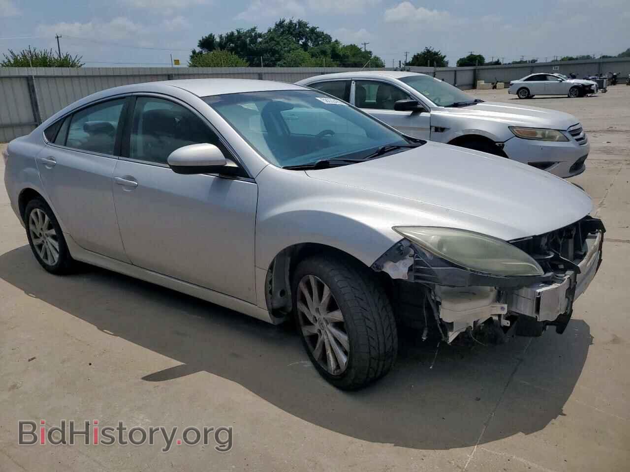 2012 MAZDA 6 - VIN: 1YVHZ8DH6C5M34139 - Фото 4