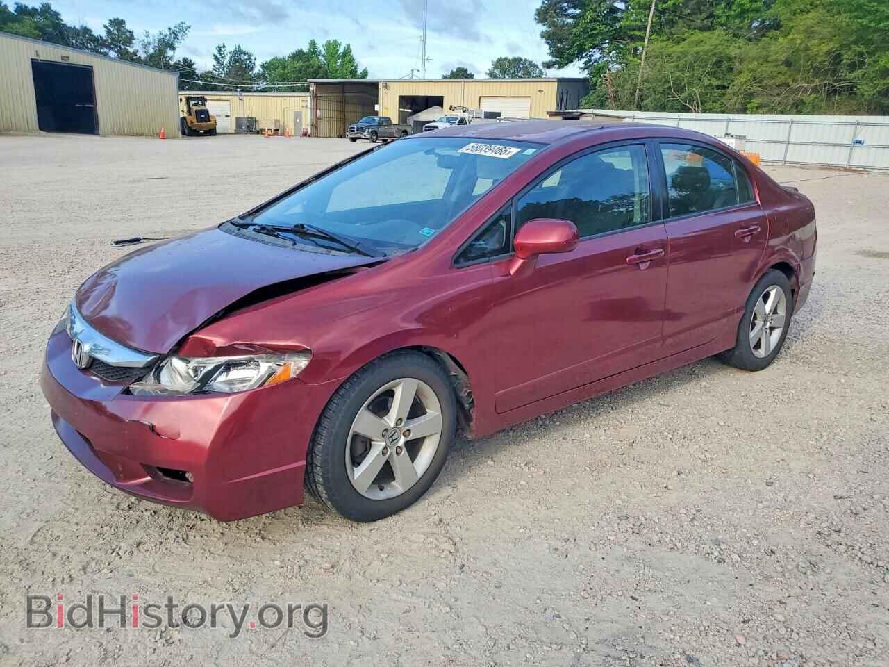 Фотография 2HGFA1F62AH542949 - HONDA CIVIC 2010