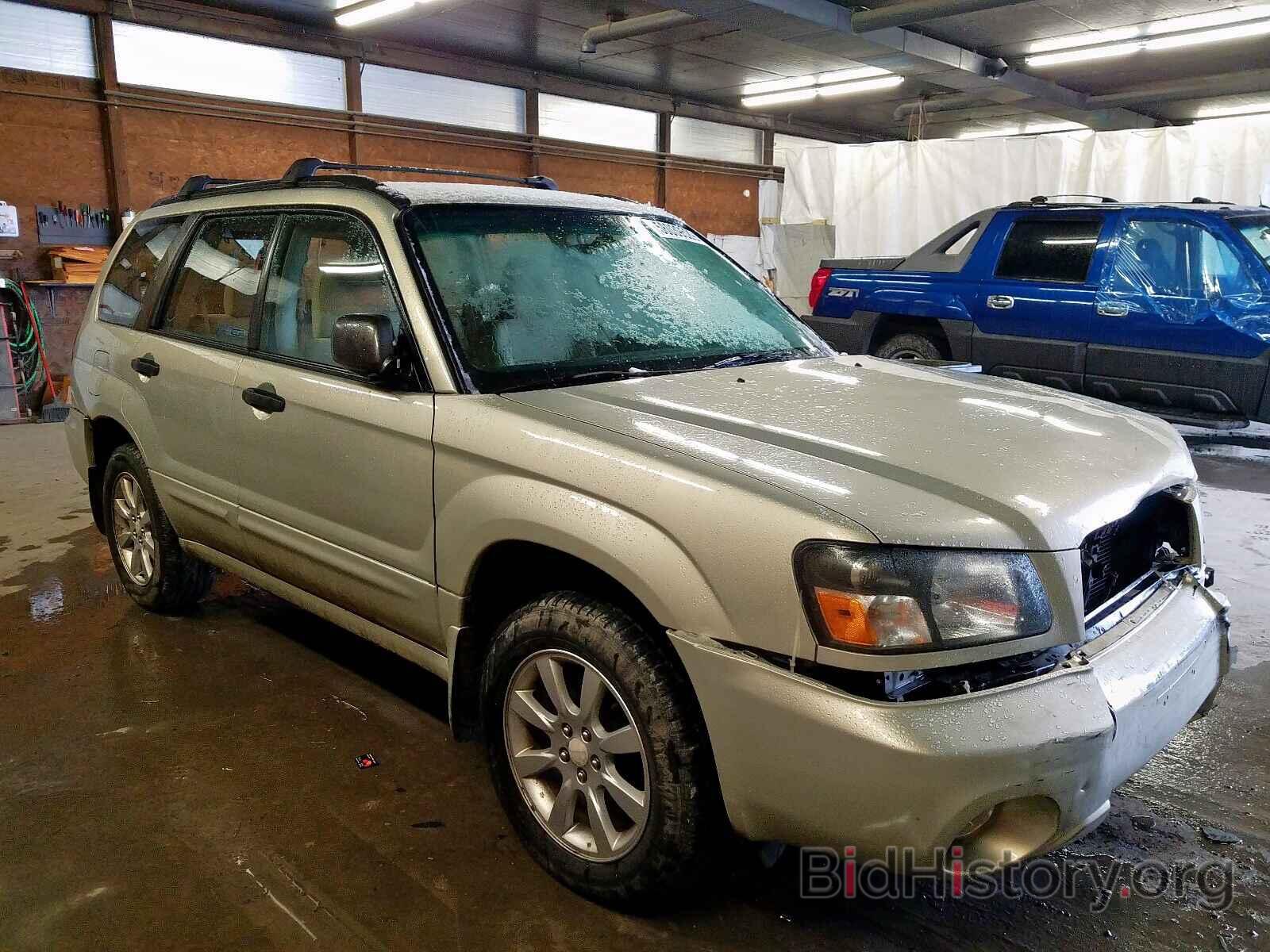 Photo JF1SG65675H737229 - SUBARU FORESTER 2005