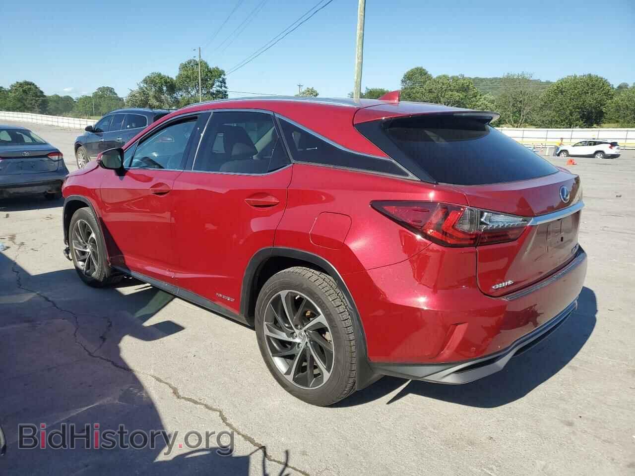 2017 LEXUS RX450 - VIN: 2T2BGMCA9HC017828 - Photo 2