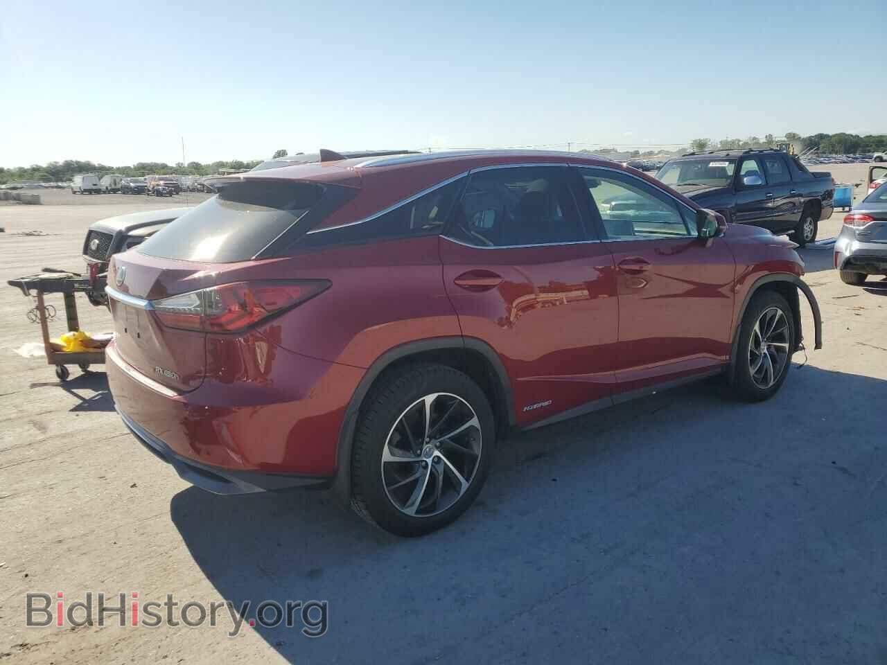 2017 LEXUS RX450 - VIN: 2T2BGMCA9HC017828 - Photo 3