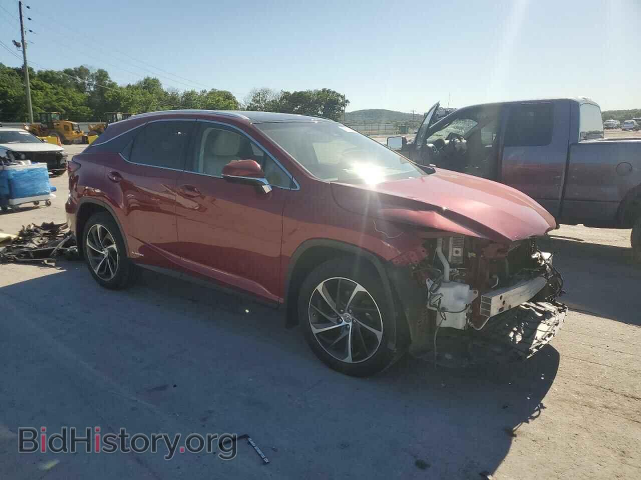 2017 LEXUS RX450 - VIN: 2T2BGMCA9HC017828 - Photo 4