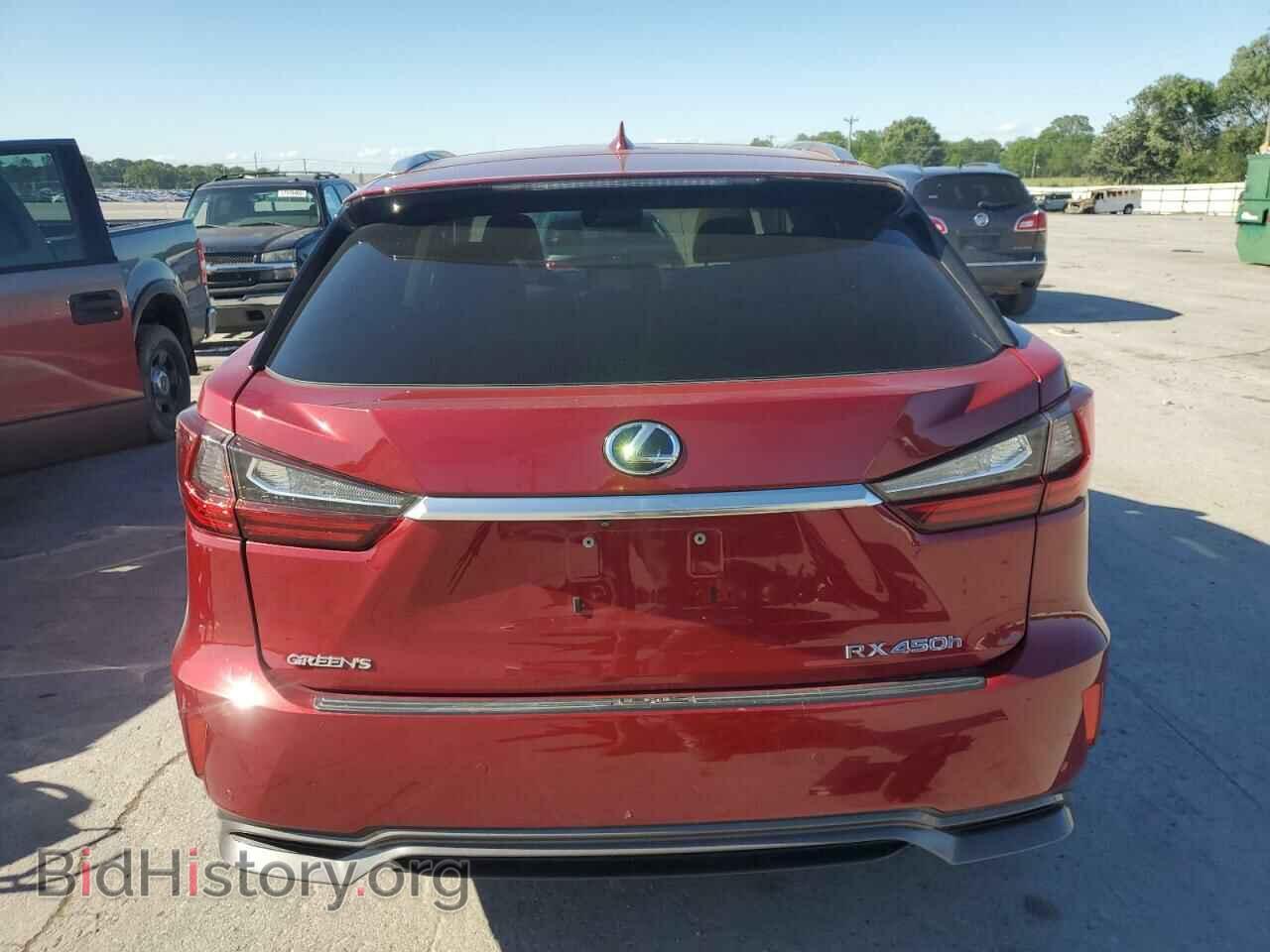 2017 LEXUS RX450 - VIN: 2T2BGMCA9HC017828 - Photo 6