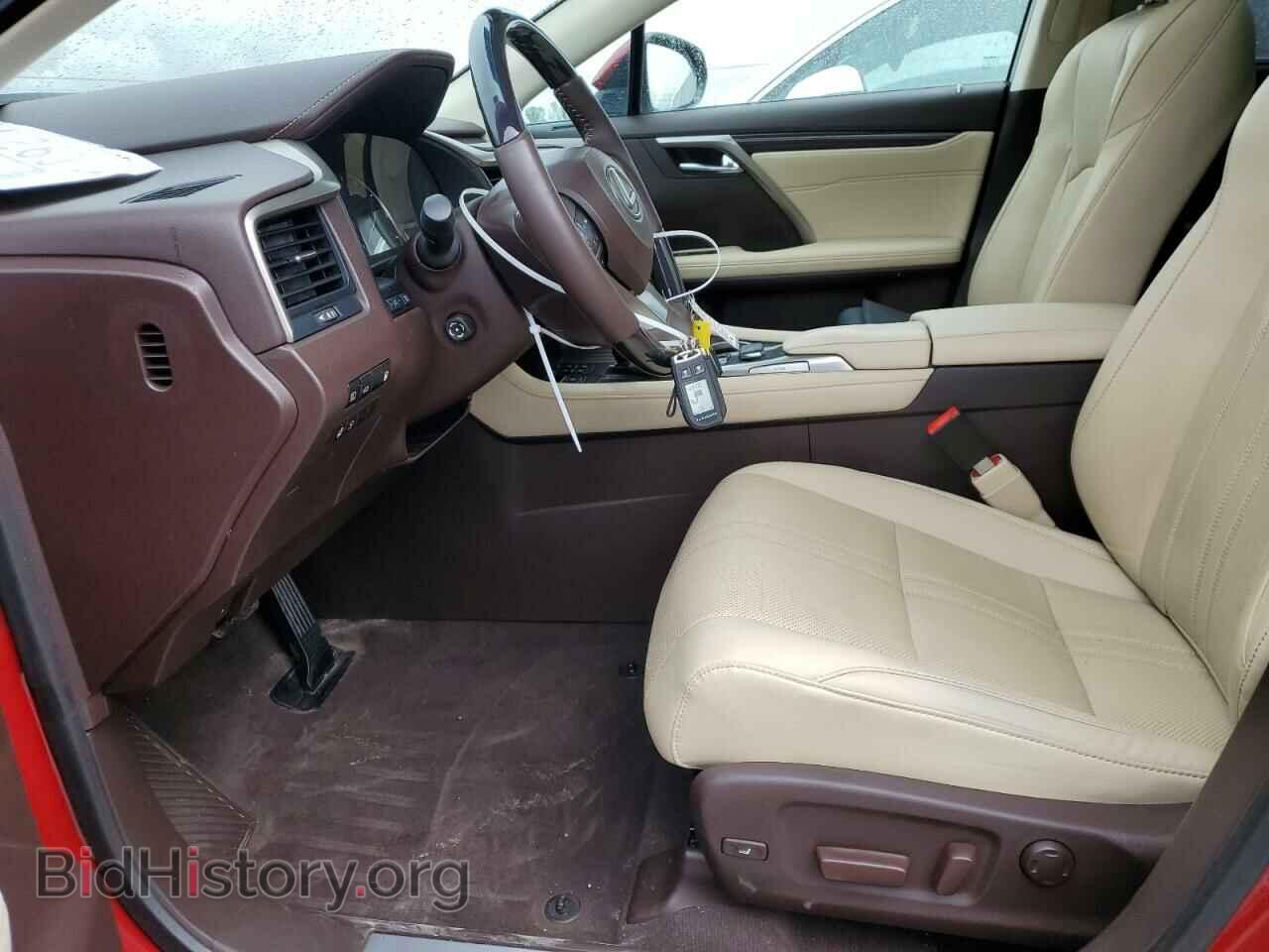 2017 LEXUS RX450 - VIN: 2T2BGMCA9HC017828 - Photo 7
