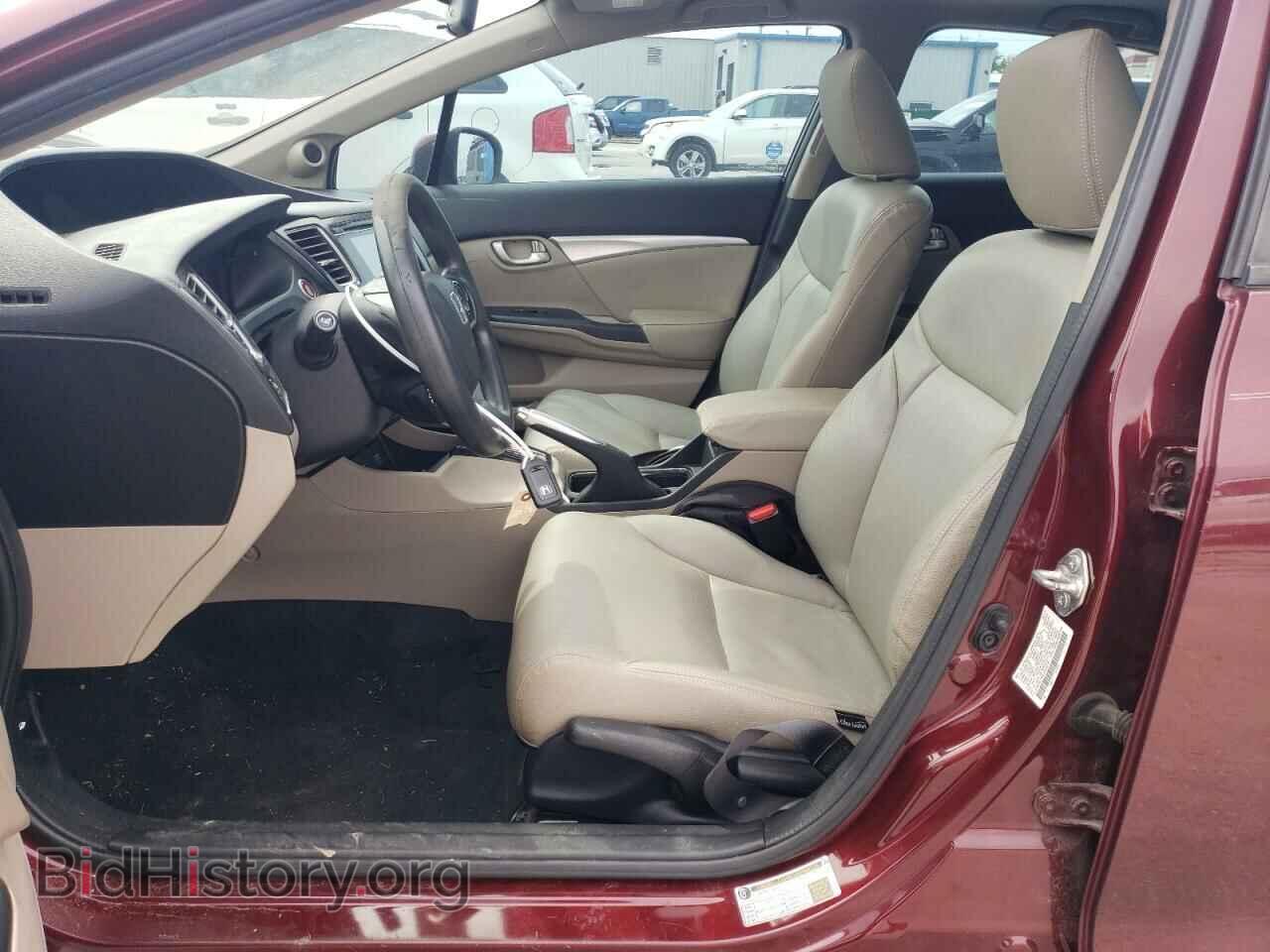 2015 HONDA CIVIC - VIN: 2HGFB2F80FH566274 - Фото 7