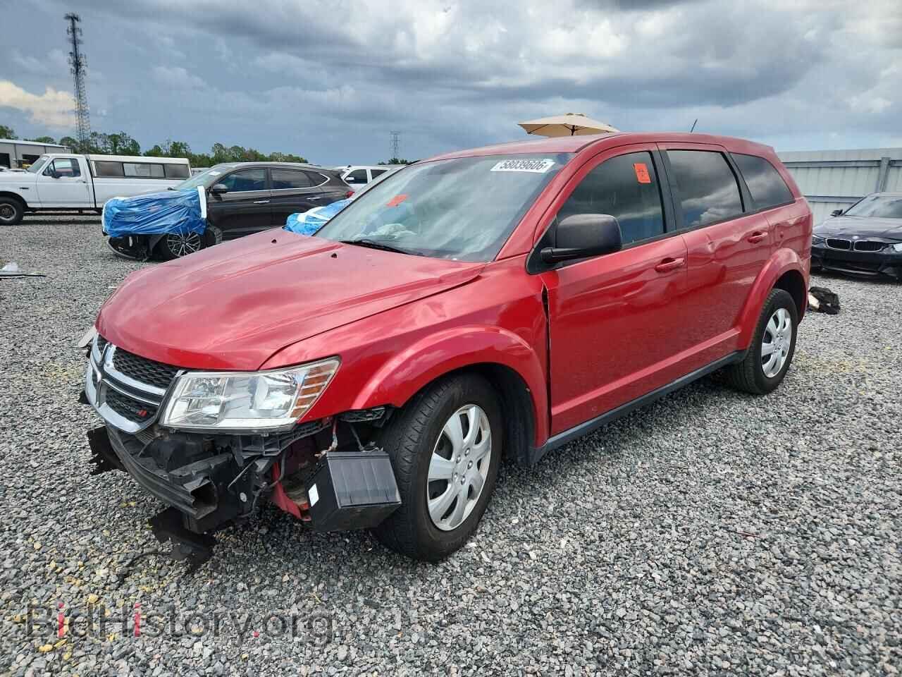 Photo 3C4PDCAB9FT723670 - DODGE JOURNEY 2015