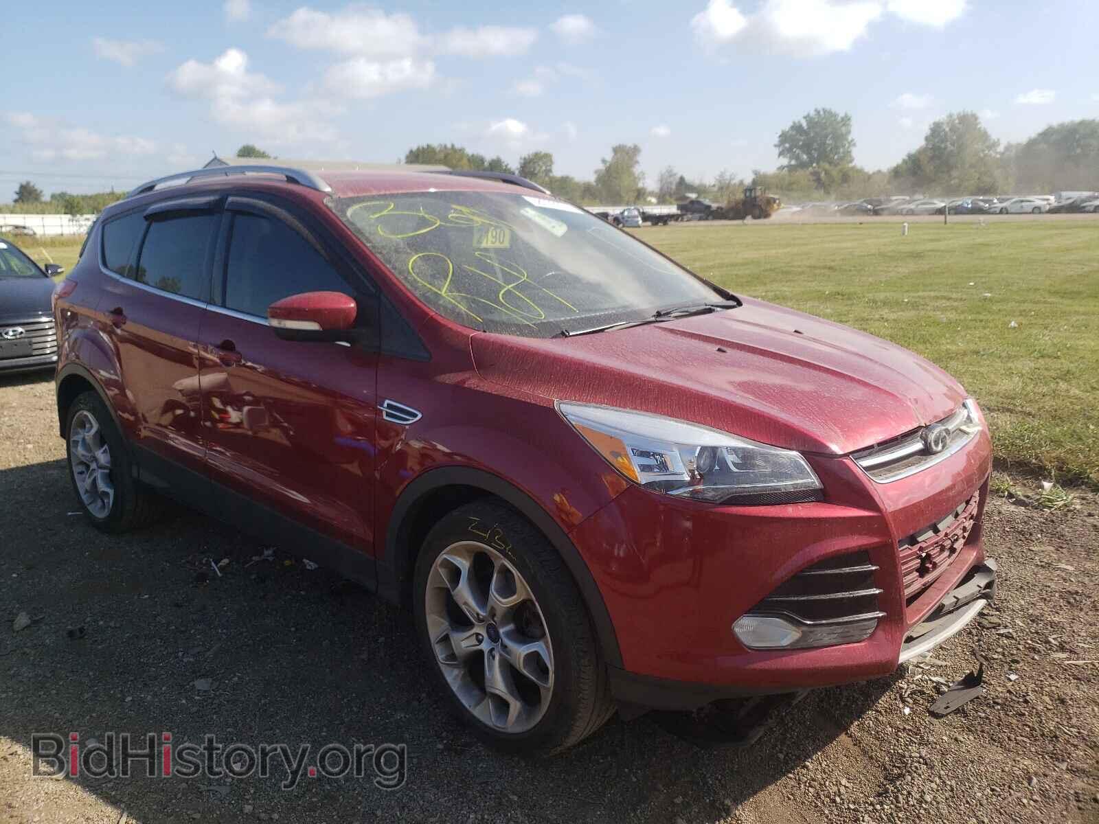 Фотография 1FMCU9J97DUC43754 - FORD ESCAPE 2013