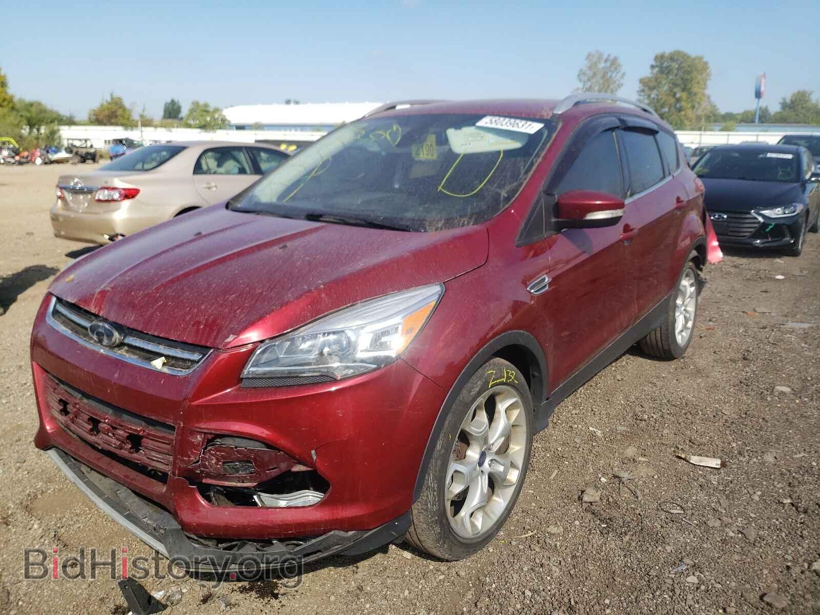 2013 FORD ESCAPE - VIN: 1FMCU9J97DUC43754 - Фото 2