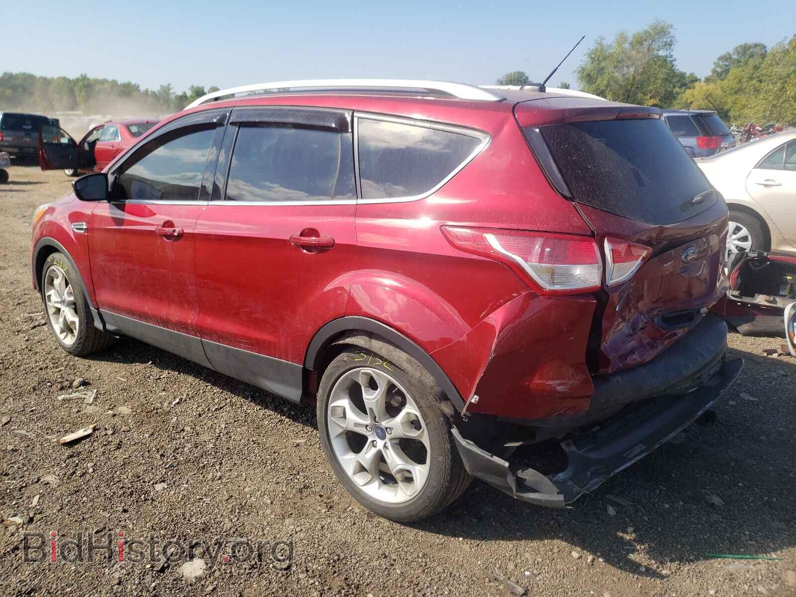 2013 FORD ESCAPE - VIN: 1FMCU9J97DUC43754 - Фото 3