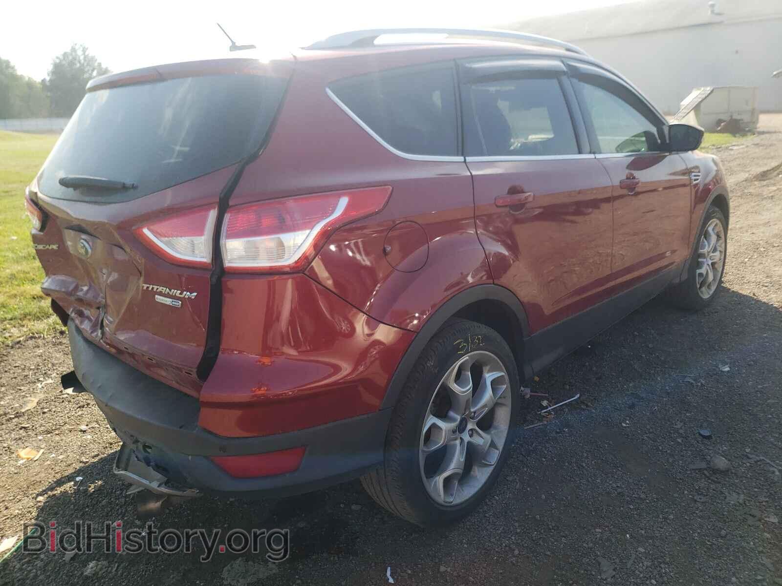 2013 FORD ESCAPE - VIN: 1FMCU9J97DUC43754 - Фото 4