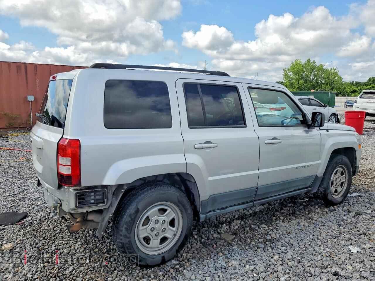 2011 JEEP PATRIOT - VIN: 1J4NT1GA3BD189671 - Фото 3