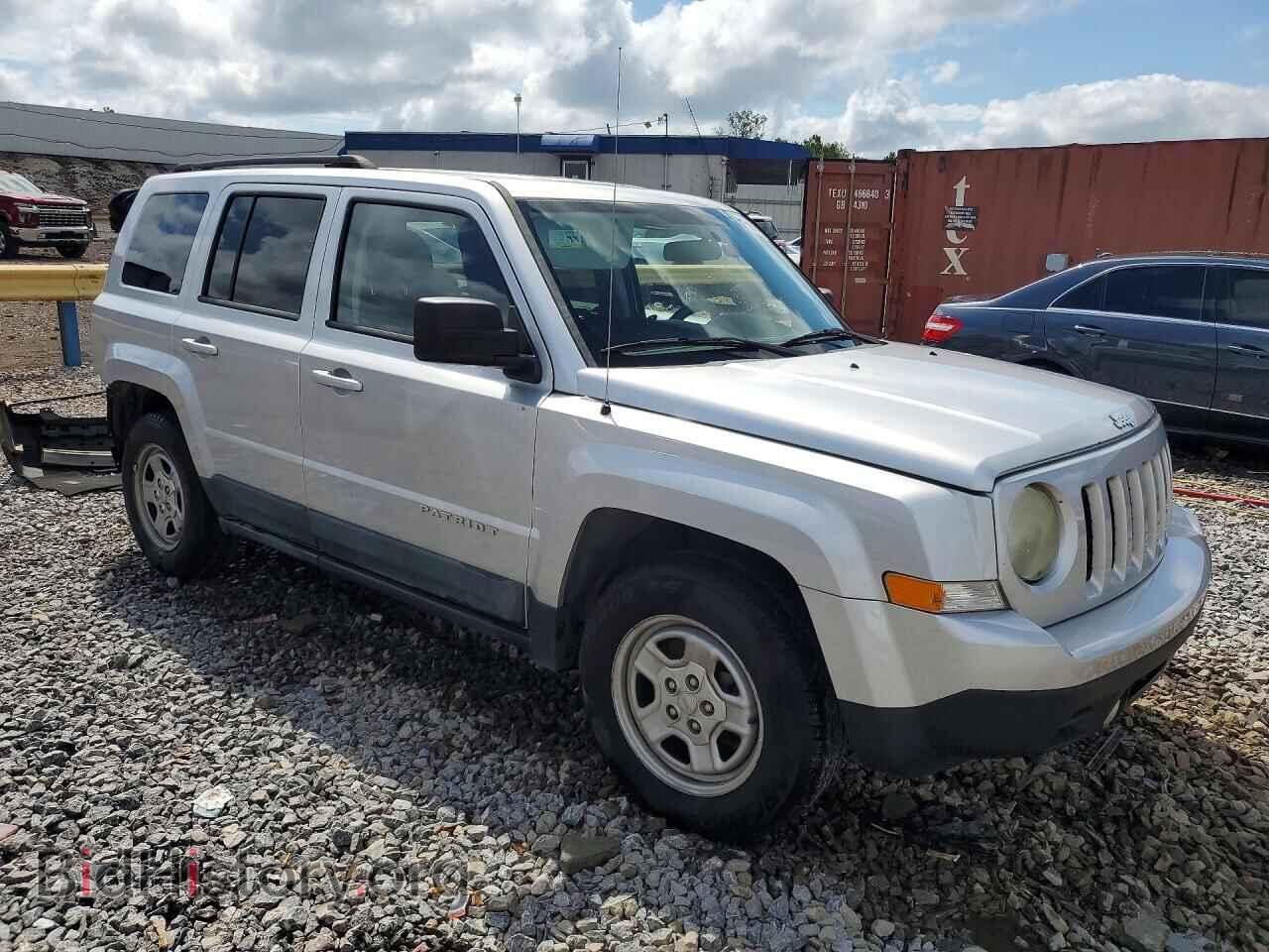 2011 JEEP PATRIOT - VIN: 1J4NT1GA3BD189671 - Фото 4