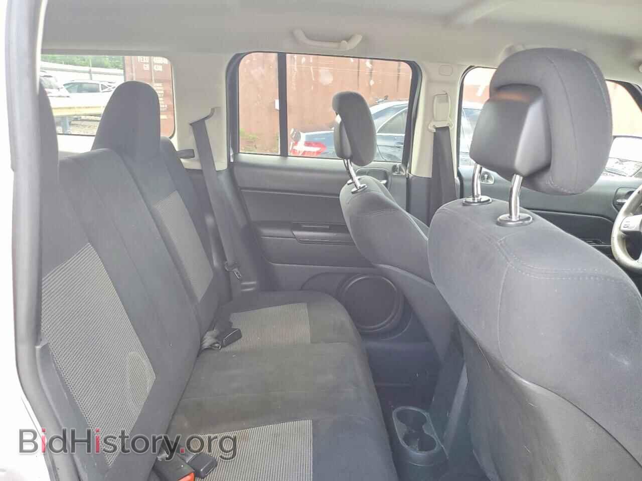 2011 JEEP PATRIOT - VIN: 1J4NT1GA3BD189671 - Фото 10