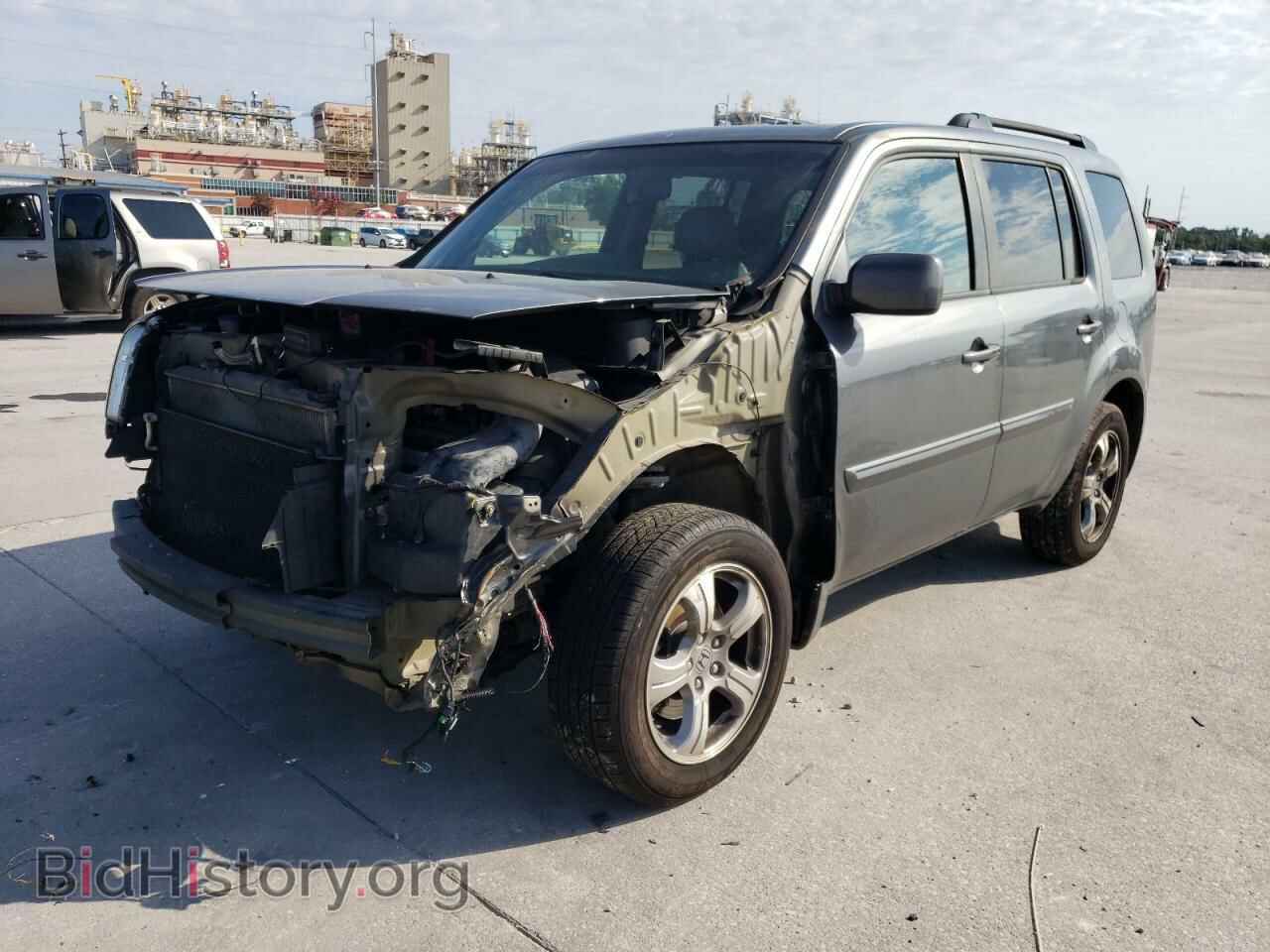 Photo 5FNYF3H51CB036093 - HONDA PILOT 2012