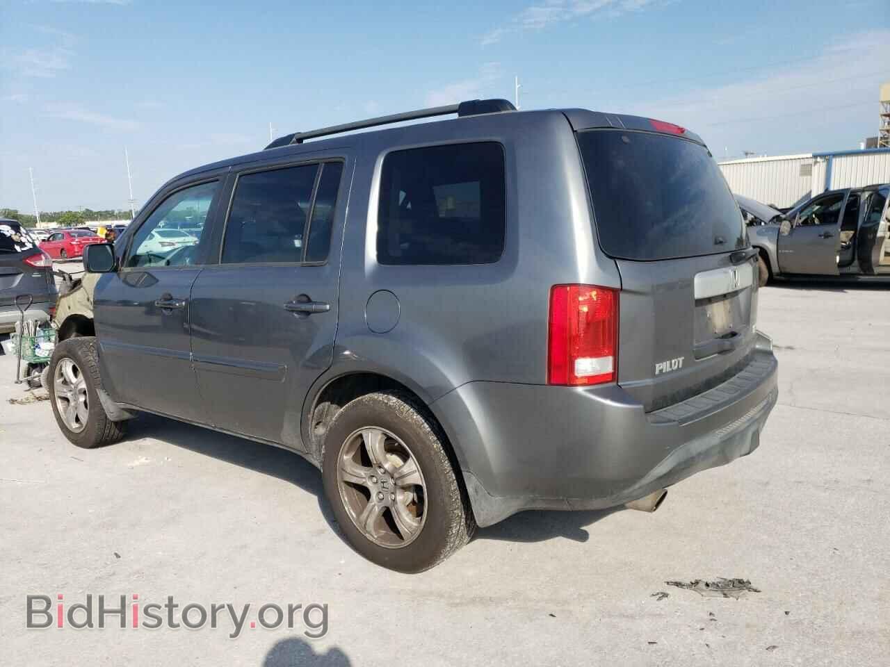 2012 HONDA PILOT - VIN: 5FNYF3H51CB036093 - Фото 2