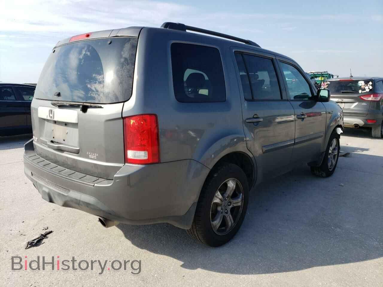2012 HONDA PILOT - VIN: 5FNYF3H51CB036093 - Фото 3