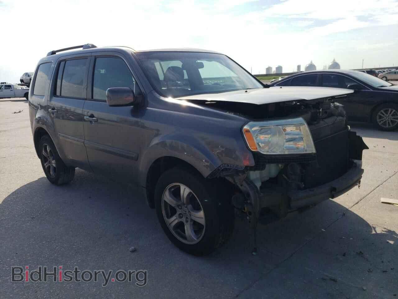 2012 HONDA PILOT - VIN: 5FNYF3H51CB036093 - Фото 4