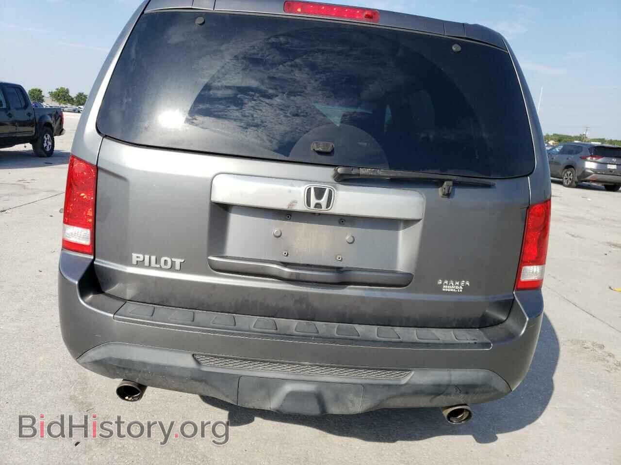 2012 HONDA PILOT - VIN: 5FNYF3H51CB036093 - Фото 6