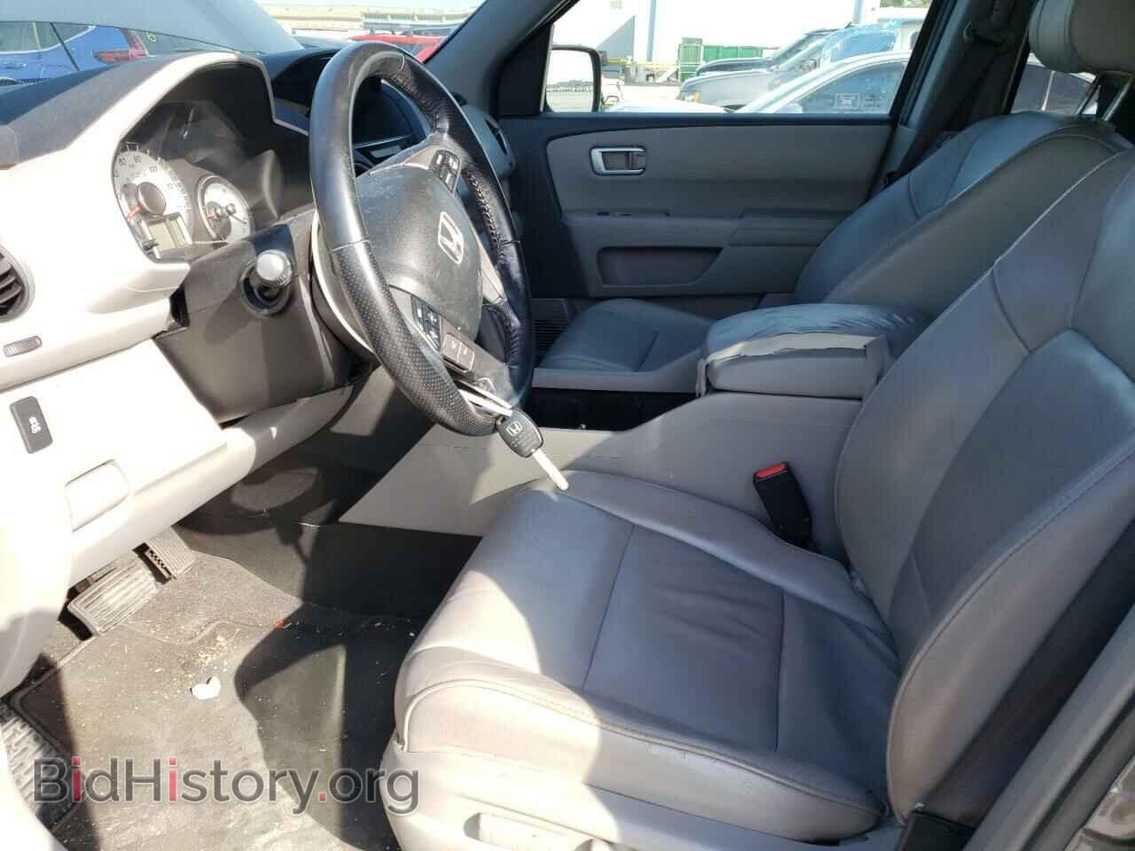 2012 HONDA PILOT - VIN: 5FNYF3H51CB036093 - Фото 7