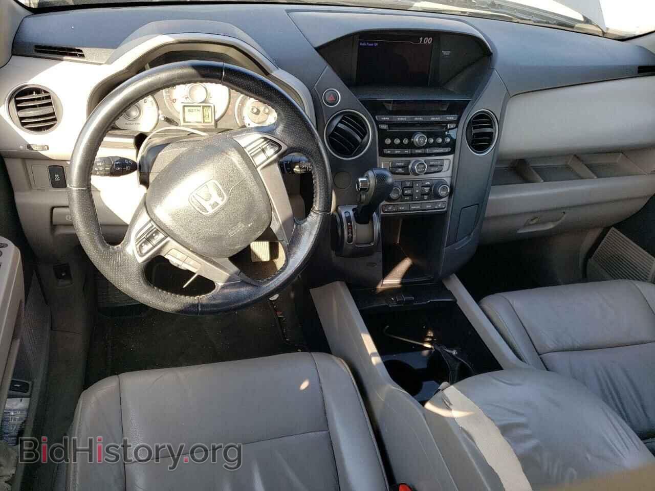 2012 HONDA PILOT - VIN: 5FNYF3H51CB036093 - Фото 8