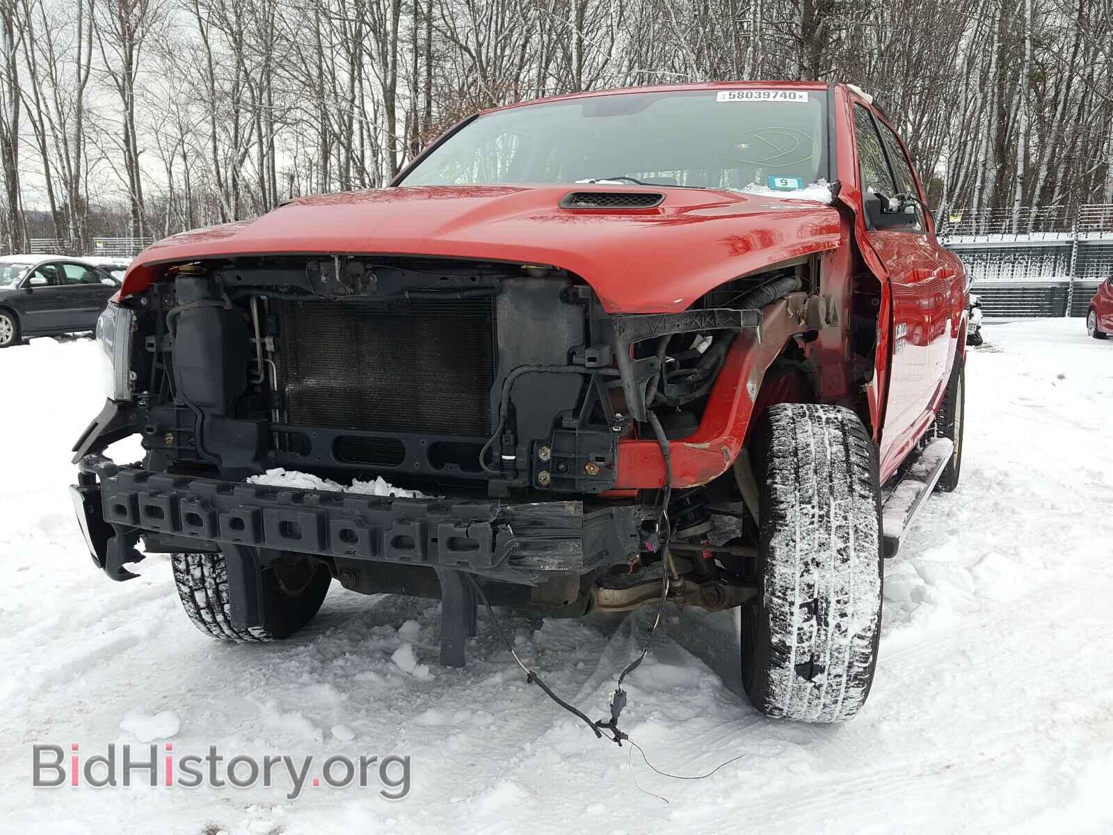 2013 RAM 1500 - VIN: 1C6RR7MT4DS531682 - Фото 9