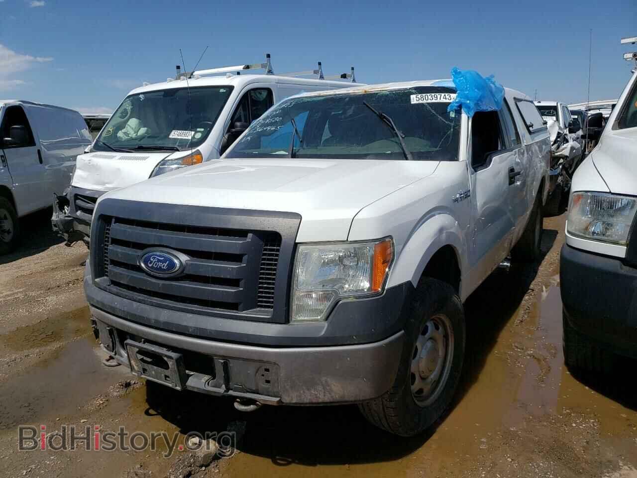 Фотография 1FTEX1EM0CFB64465 - FORD F-150 2012