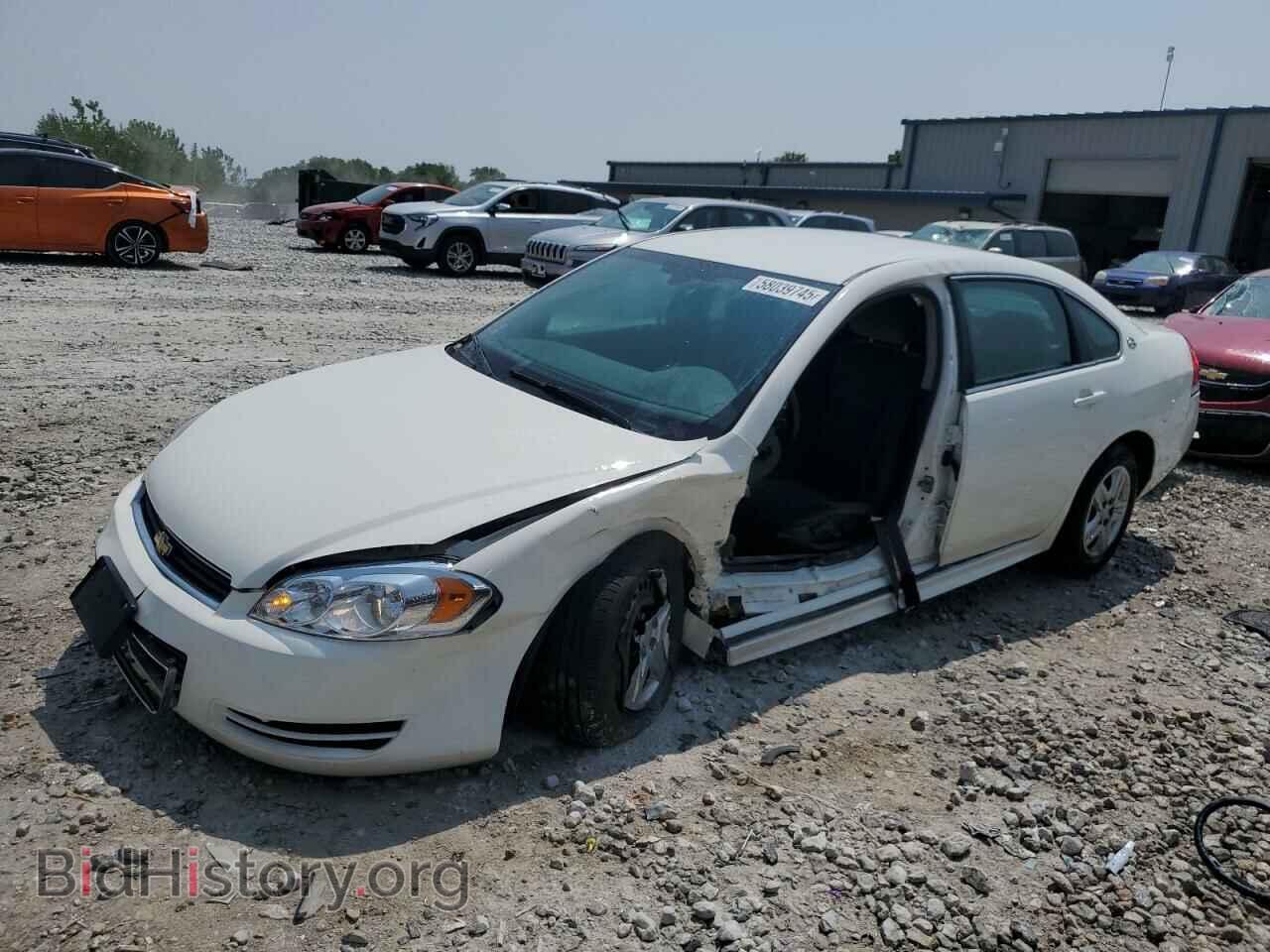 Фотография 2G1WB57K291155152 - CHEVROLET IMPALA 2009