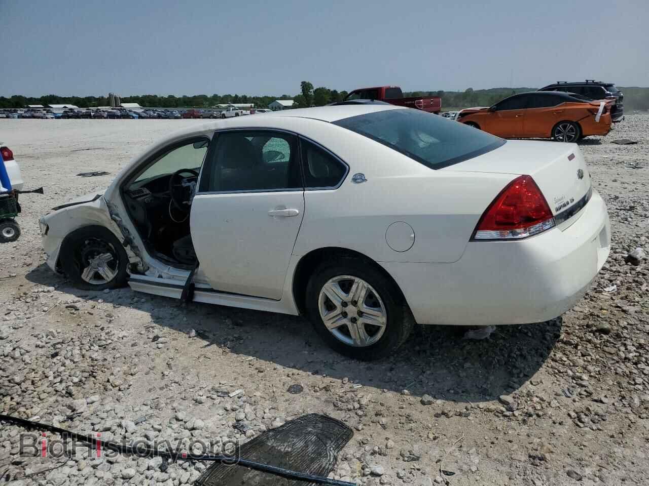 2009 CHEVROLET IMPALA - VIN: 2G1WB57K291155152 - Photo 2