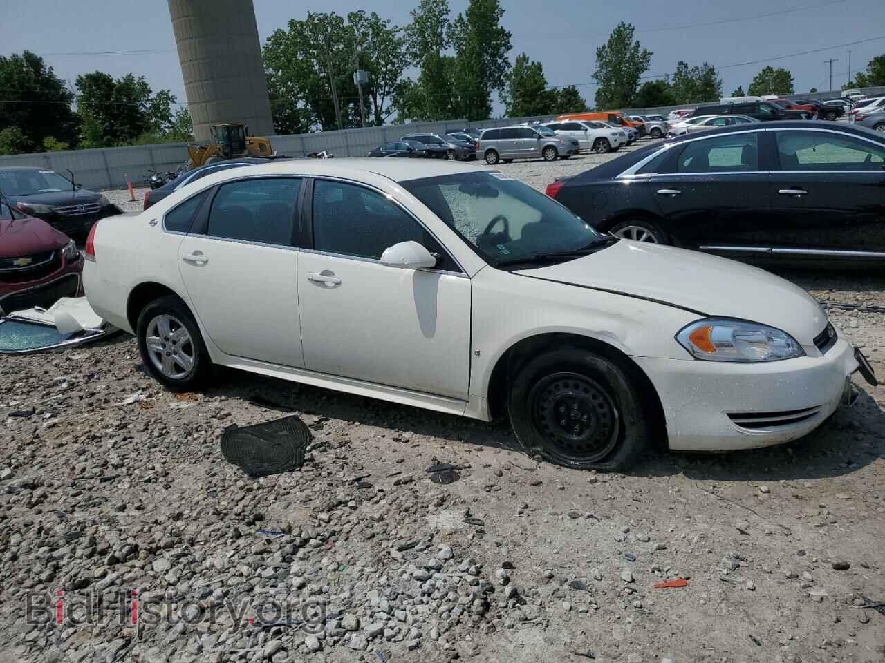 2009 CHEVROLET IMPALA - VIN: 2G1WB57K291155152 - Photo 4