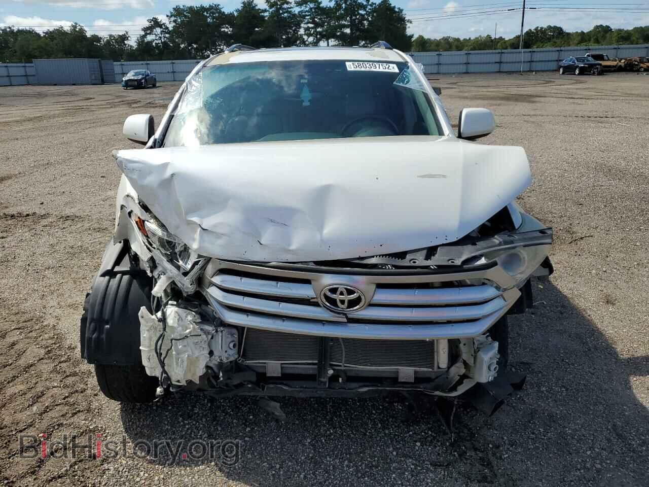 2012 TOYOTA HIGHLANDER - VIN: 5TDZK3EH9CS070678 - Фото 7