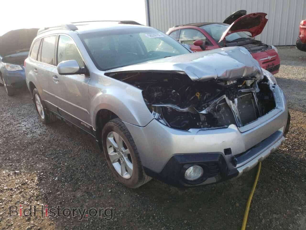 Фотография 4S4BRBLC0E3236603 - SUBARU OUTBACK 2014