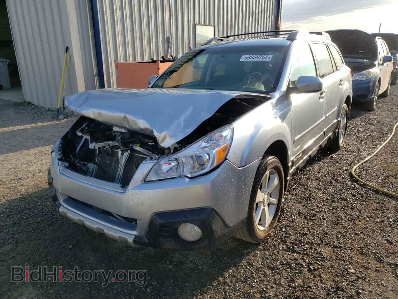 2014 SUBARU OUTBACK - VIN: 4S4BRBLC0E3236603 - Фото 2