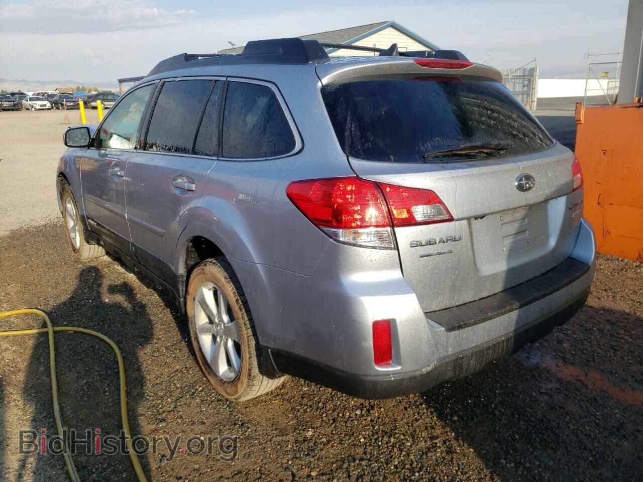 2014 SUBARU OUTBACK - VIN: 4S4BRBLC0E3236603 - Фото 3