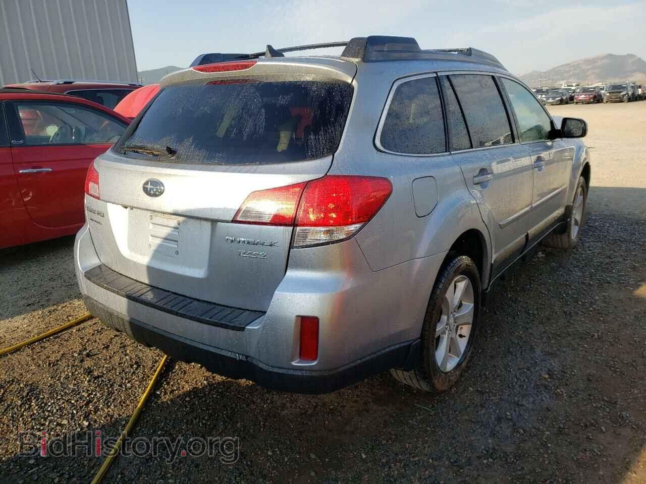 2014 SUBARU OUTBACK - VIN: 4S4BRBLC0E3236603 - Фото 4