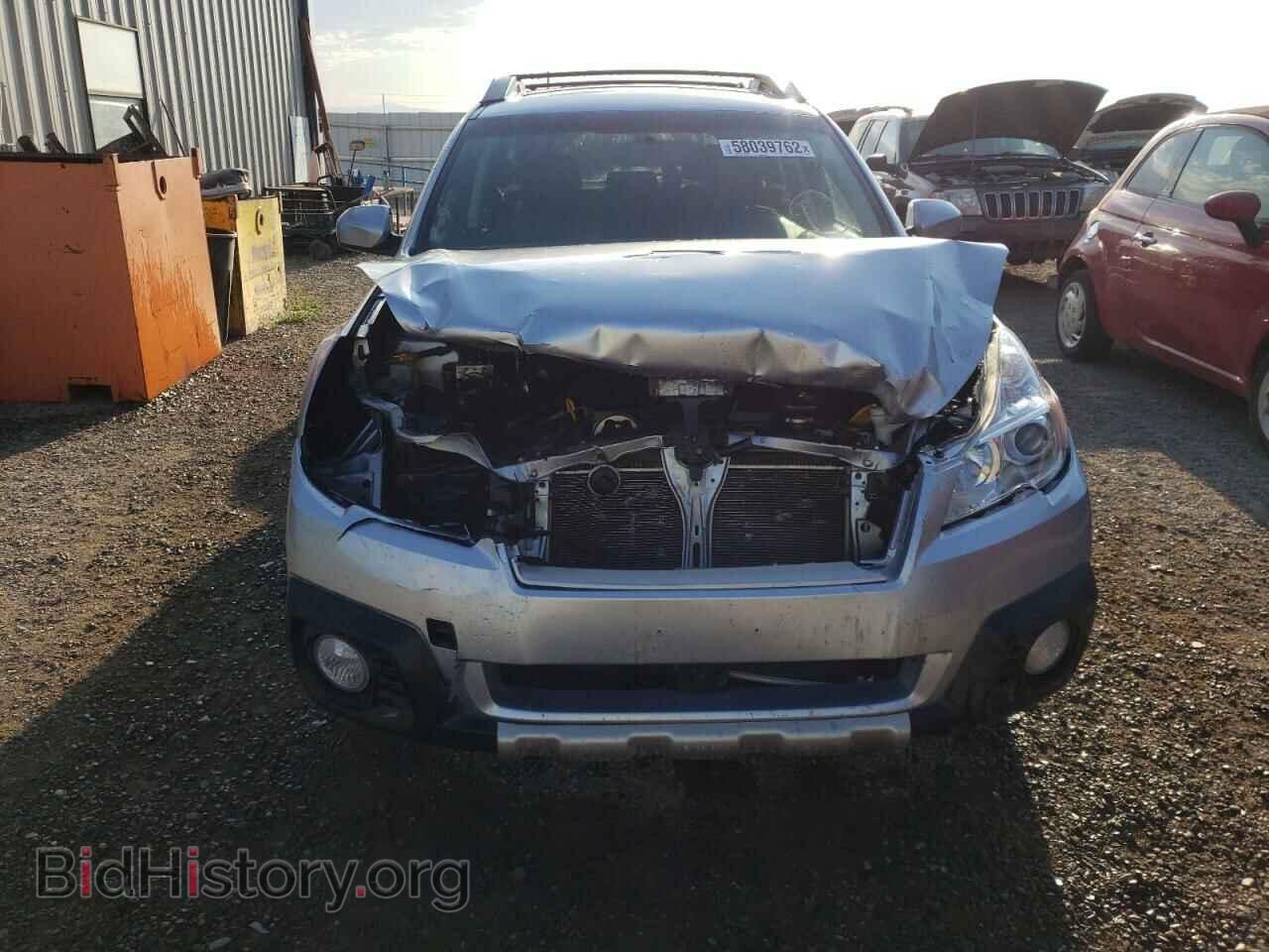 2014 SUBARU OUTBACK - VIN: 4S4BRBLC0E3236603 - Фото 9