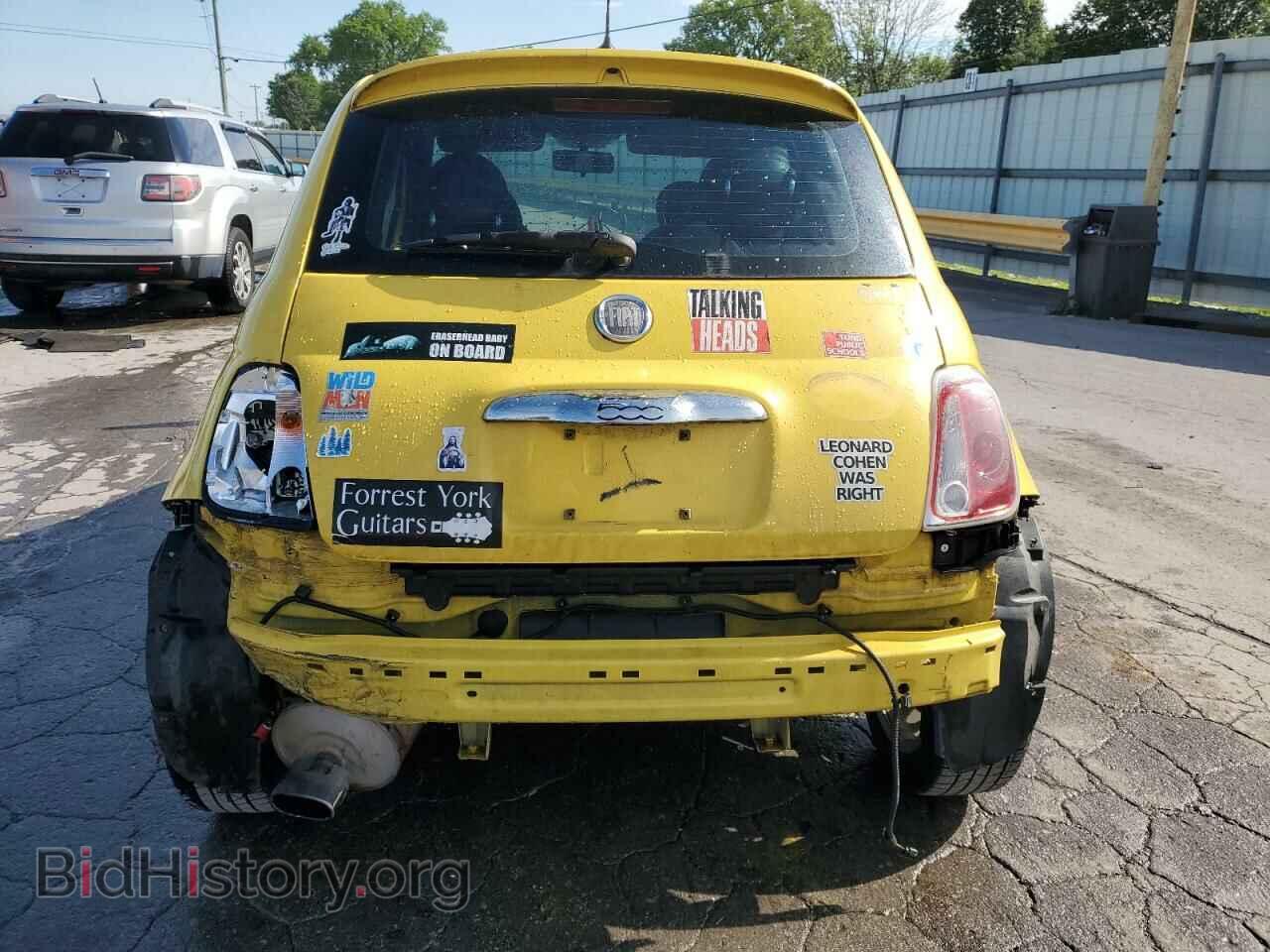 2012 FIAT 500 - VIN: 3C3CFFBR2CT169250 - Фото 6