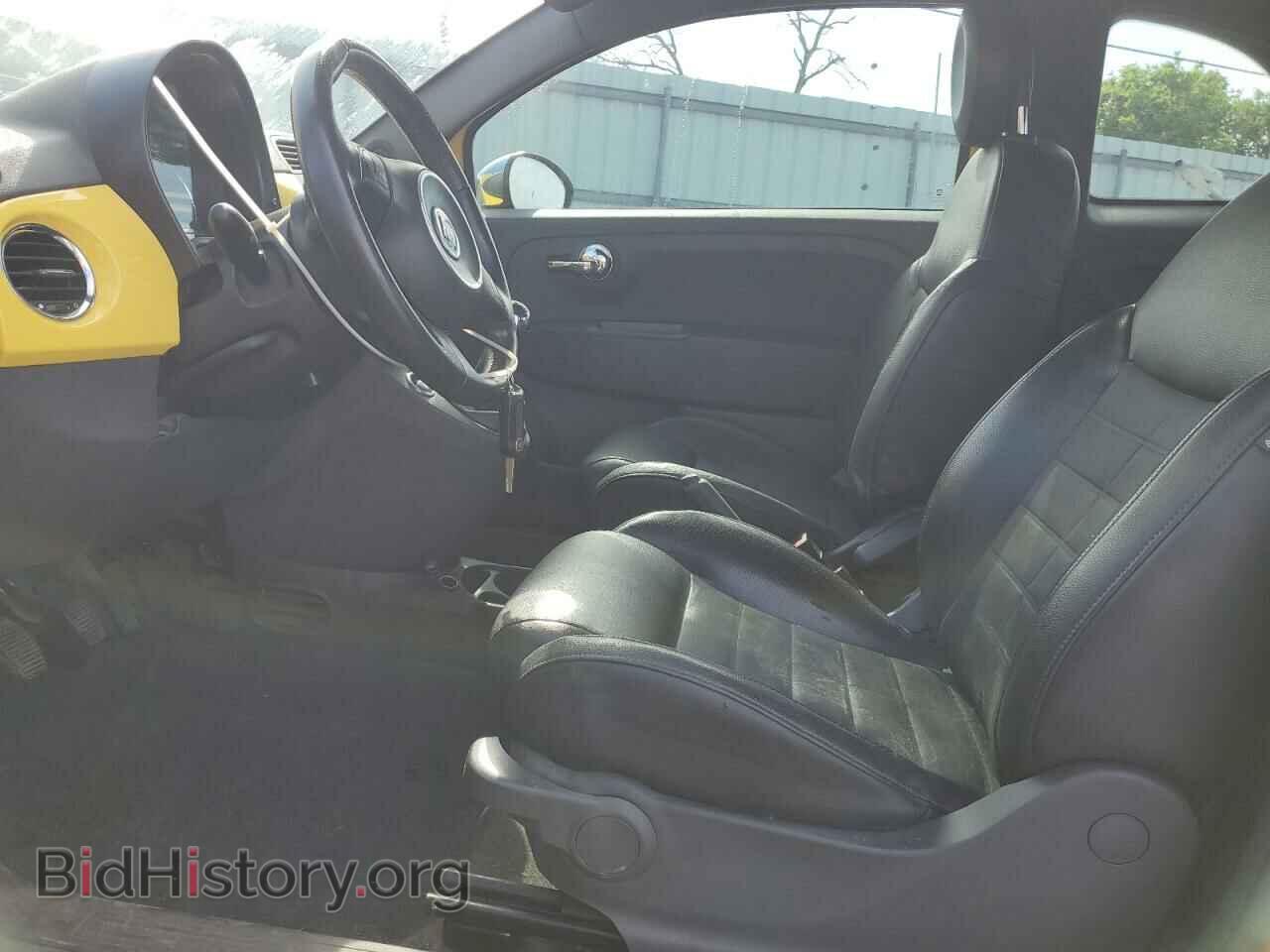 2012 FIAT 500 - VIN: 3C3CFFBR2CT169250 - Фото 7