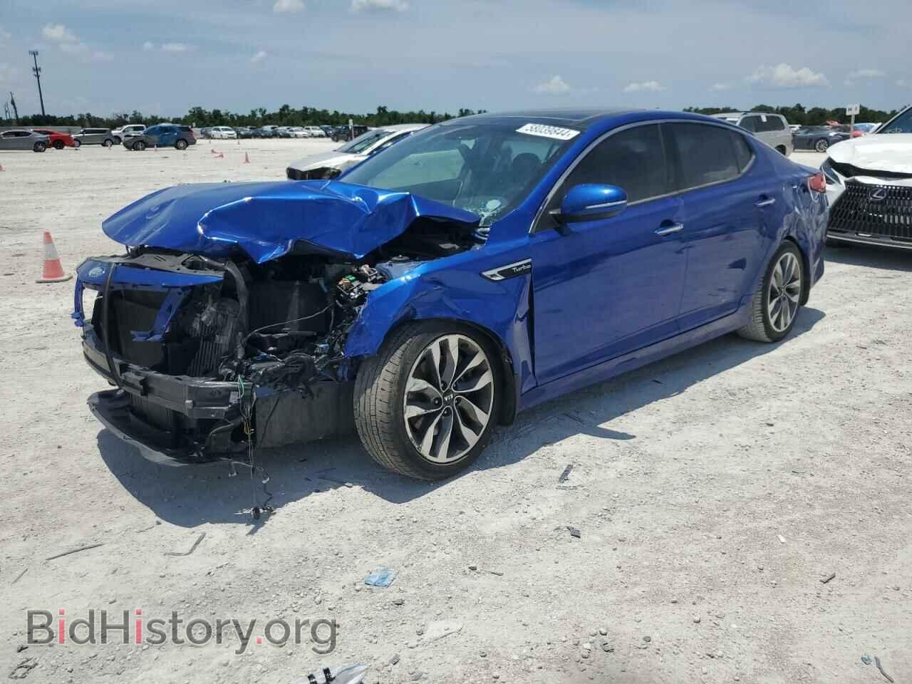 Photo 5XXGR4A68EG314709 - KIA OPTIMA 2014