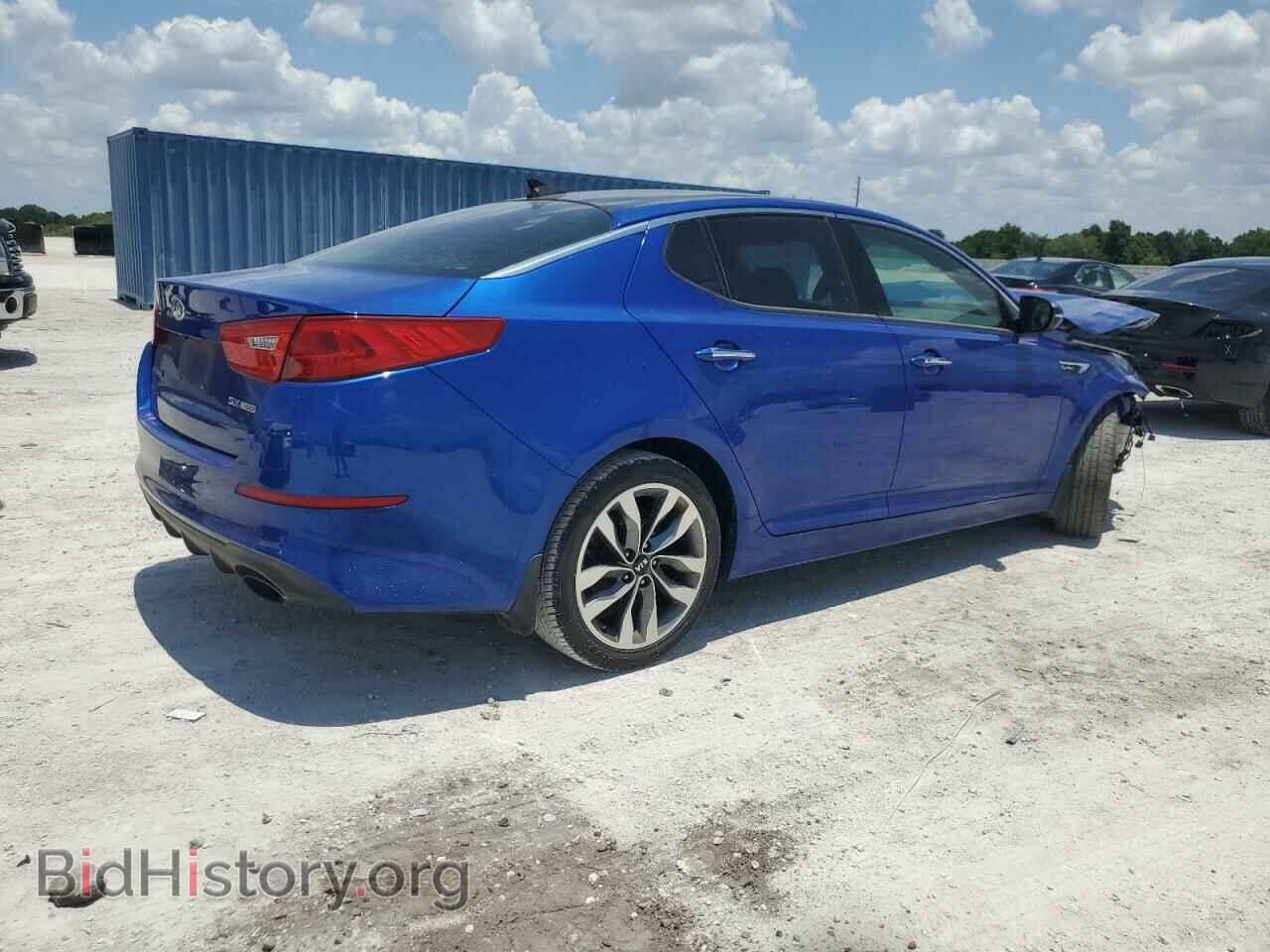 2014 KIA OPTIMA - VIN: 5XXGR4A68EG314709 - Photo 3
