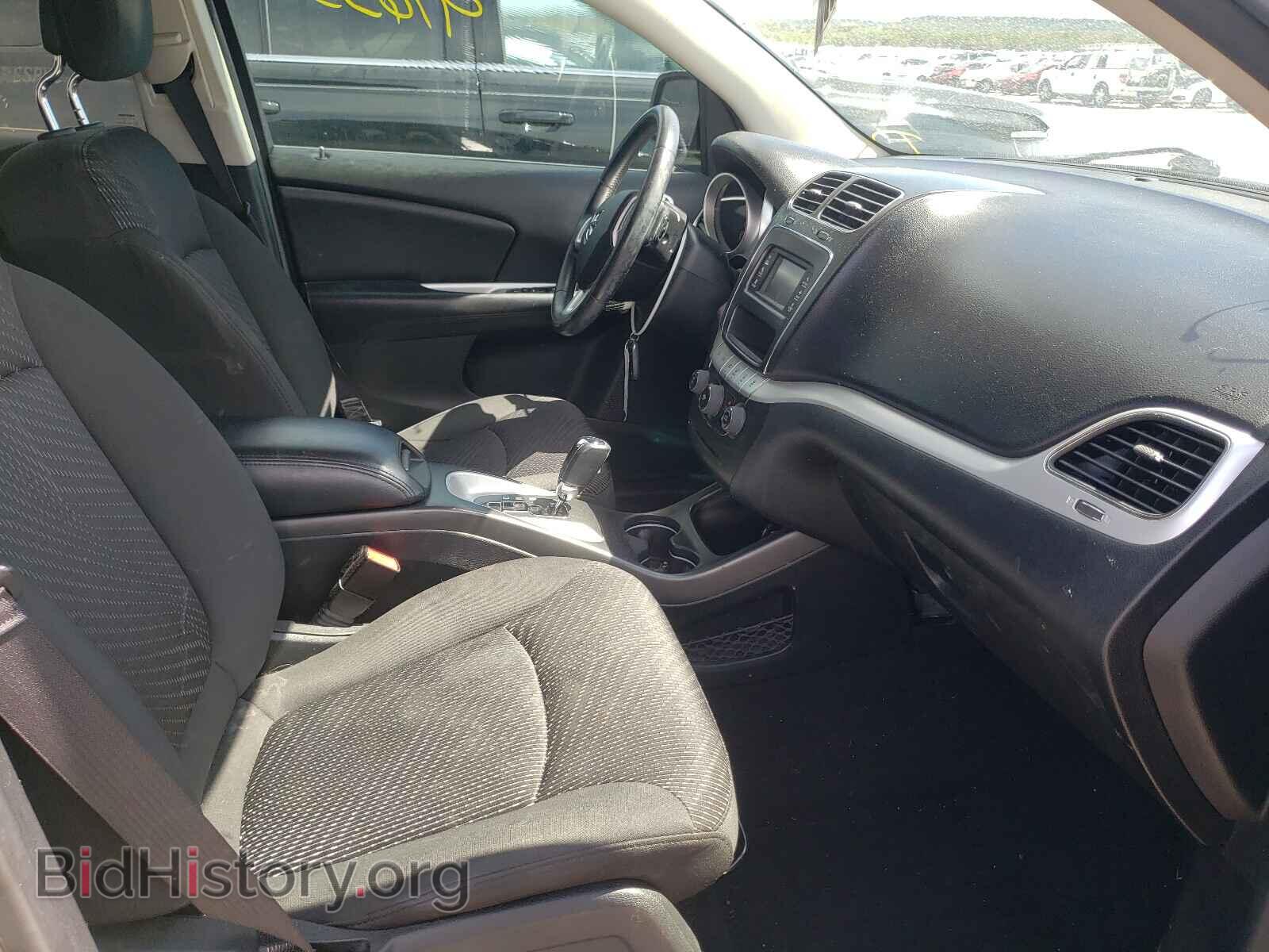 2016 DODGE JOURNEY - VIN: 3C4PDCAB9GT128223 - Фото 5