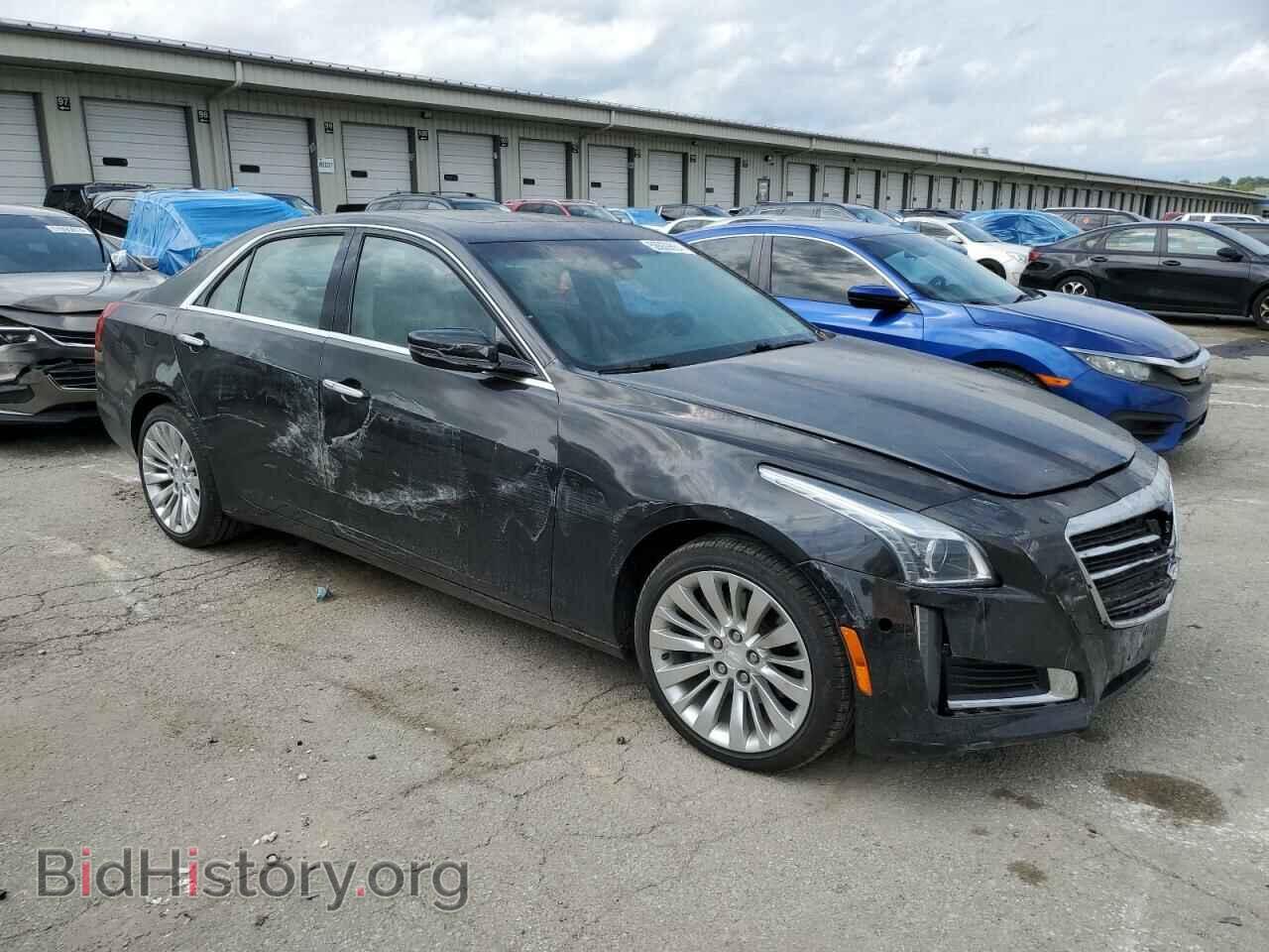 2015 CADILLAC CTS - VIN: 1G6AS5S36F0115717 - Фото 4