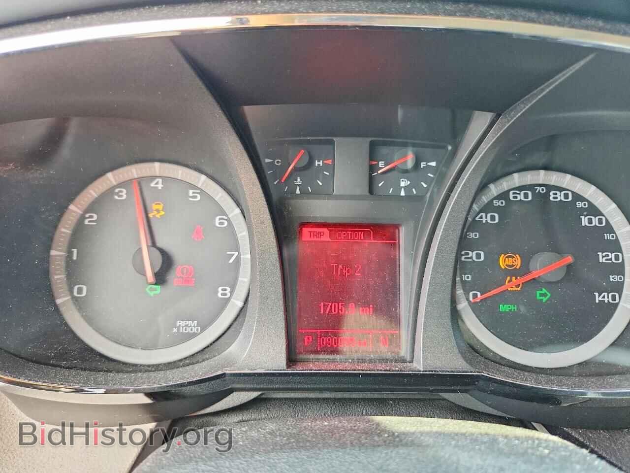 2013 GMC TERRAIN - VIN: 2GKALSEK3D6279379 - Photo 9