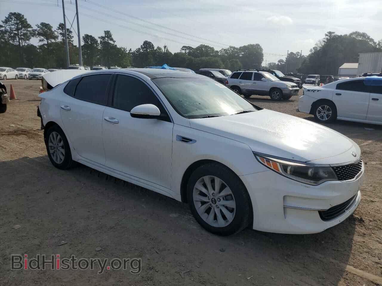 2016 KIA OPTIMA - VIN: 5XXGU4L37GG114912 - Фото 4