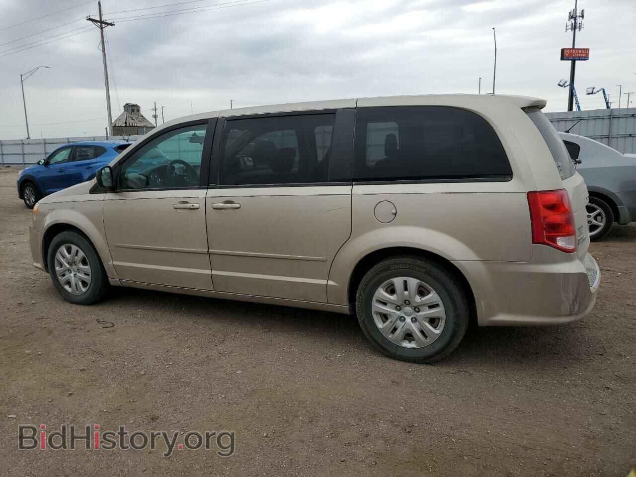 2014 DODGE CARAVAN - VIN: 2C4RDGBG8ER106952 - Фото 2
