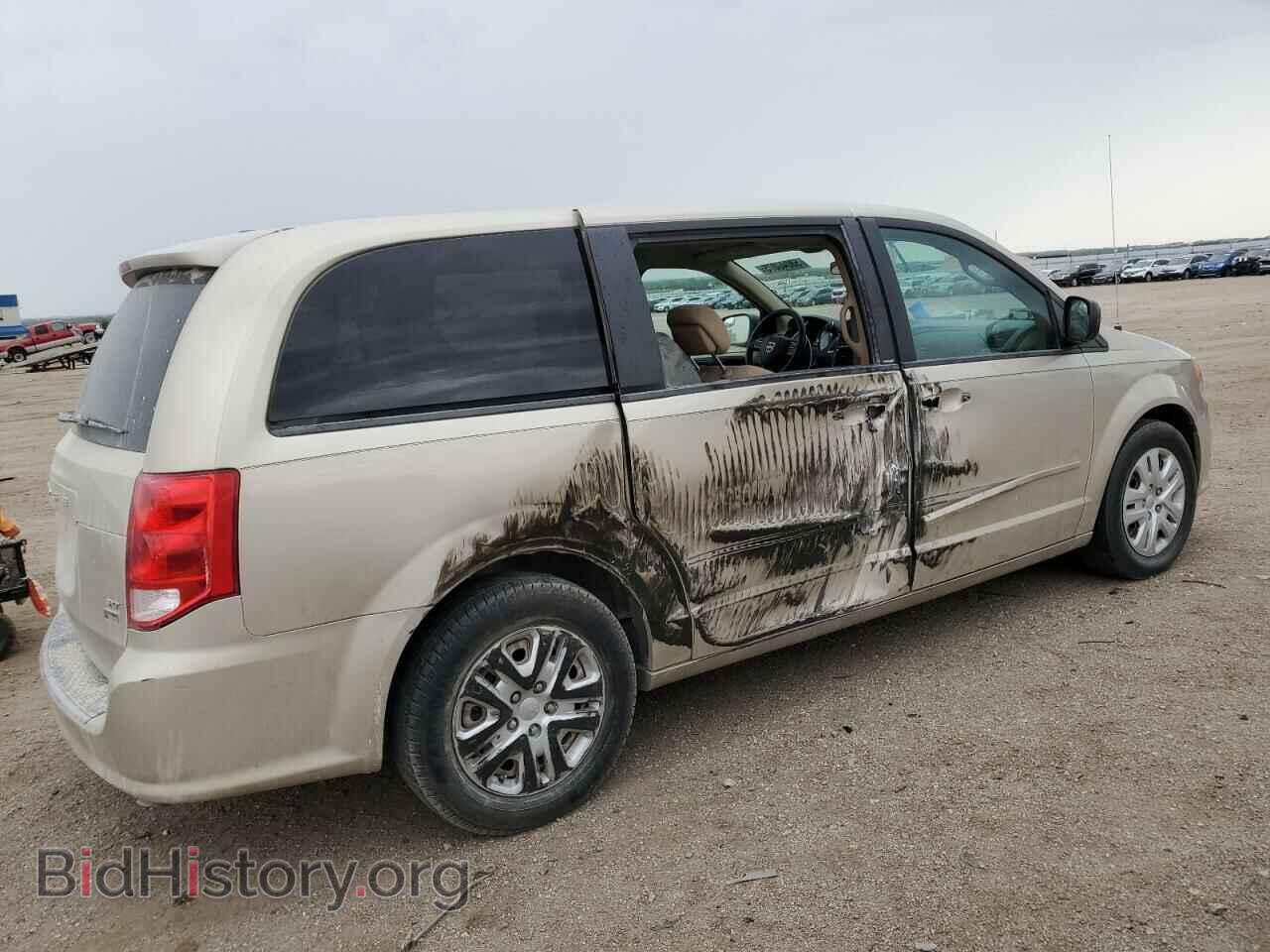 2014 DODGE CARAVAN - VIN: 2C4RDGBG8ER106952 - Фото 3