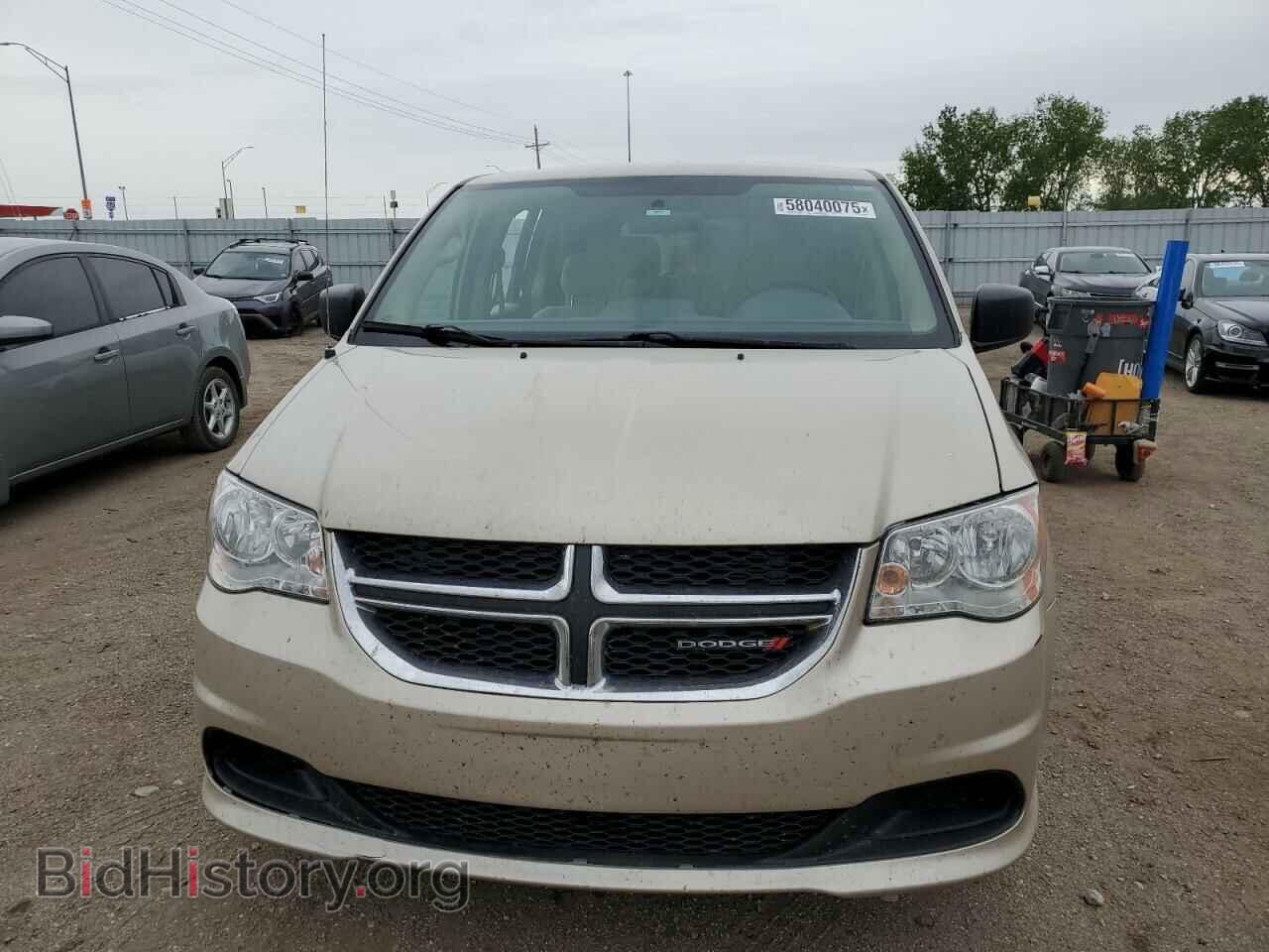 2014 DODGE CARAVAN - VIN: 2C4RDGBG8ER106952 - Фото 5