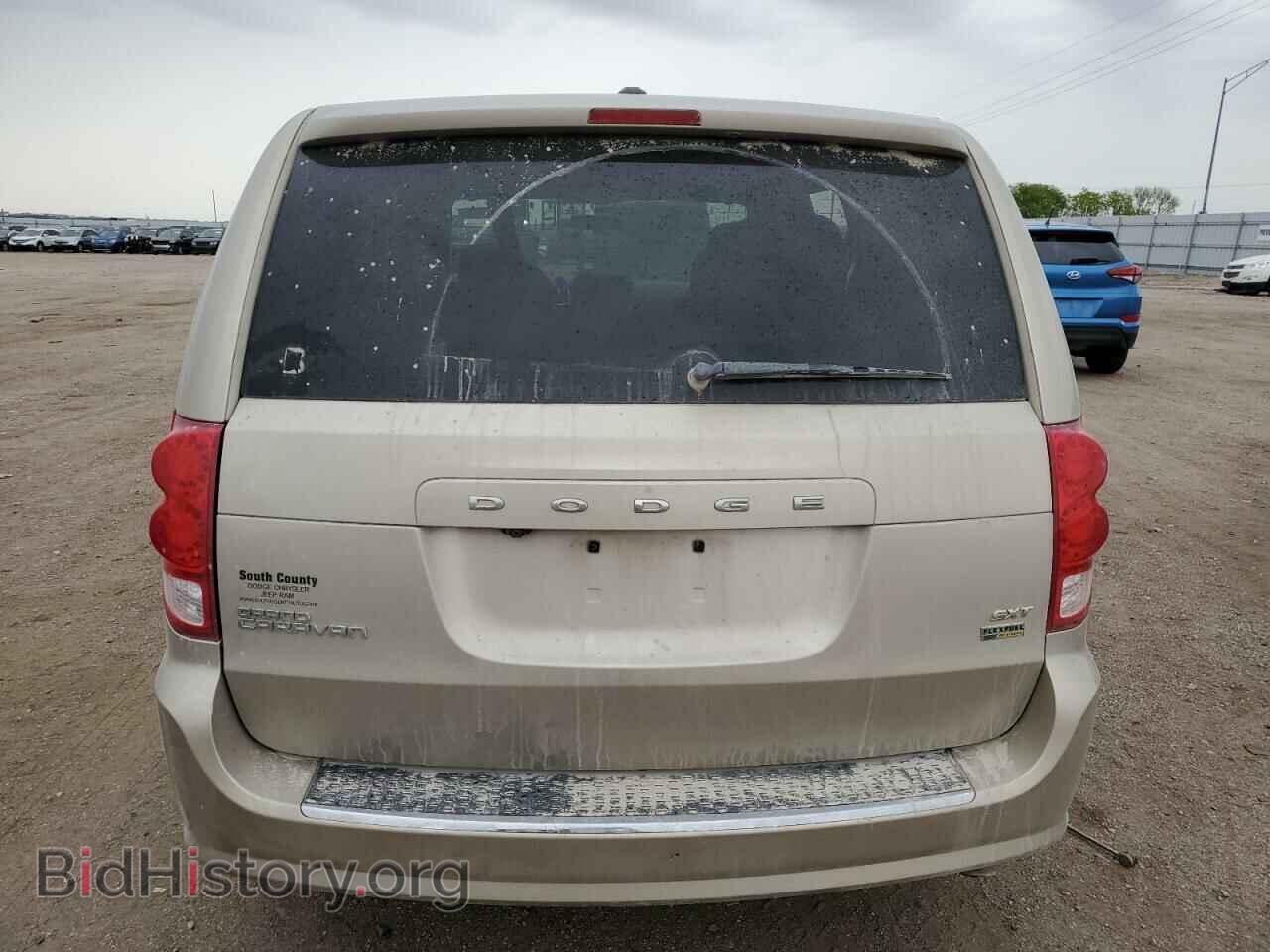 2014 DODGE CARAVAN - VIN: 2C4RDGBG8ER106952 - Фото 6
